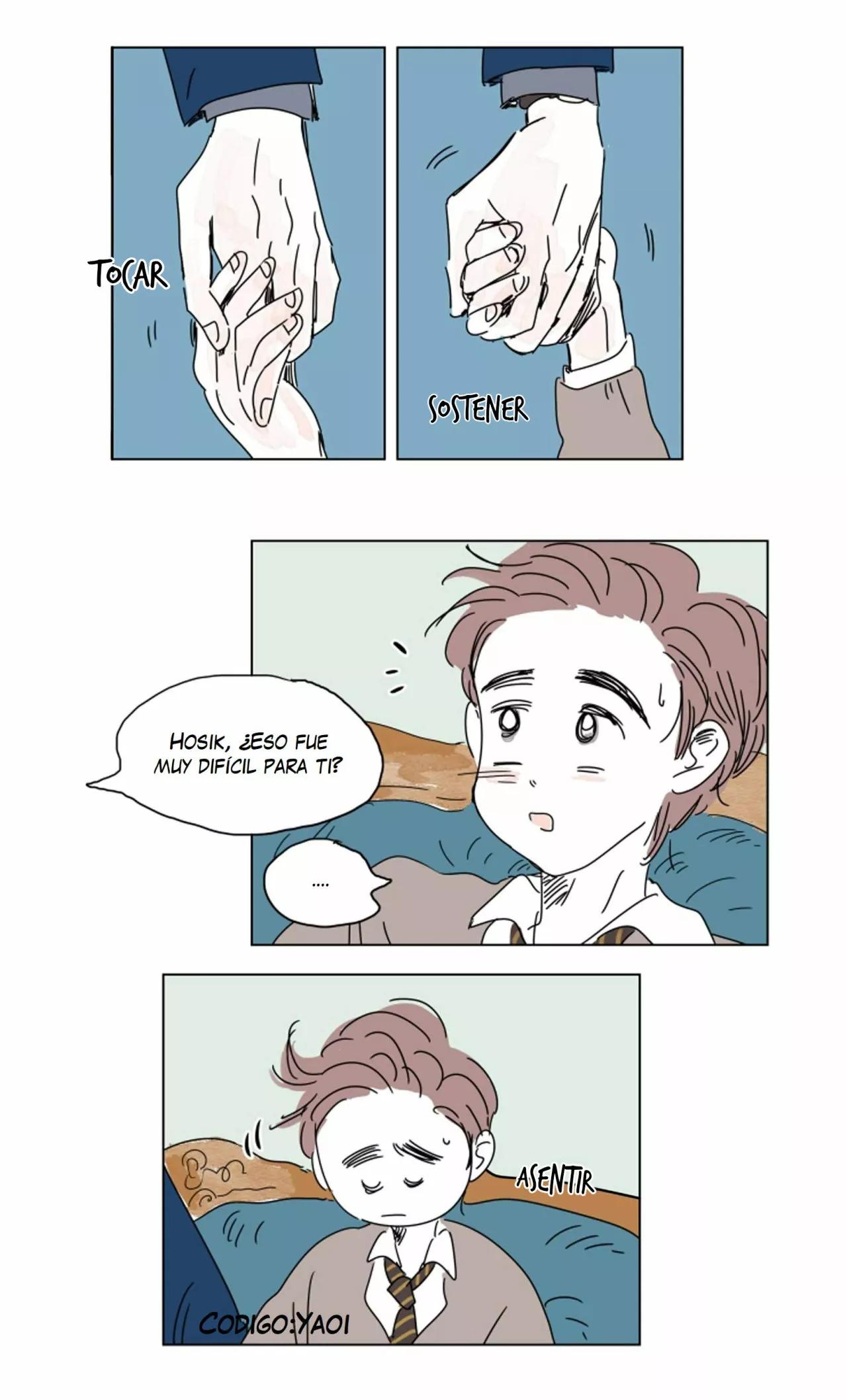 ¡Cuéntanos, Hosik! - Capítulo 12 manhwa