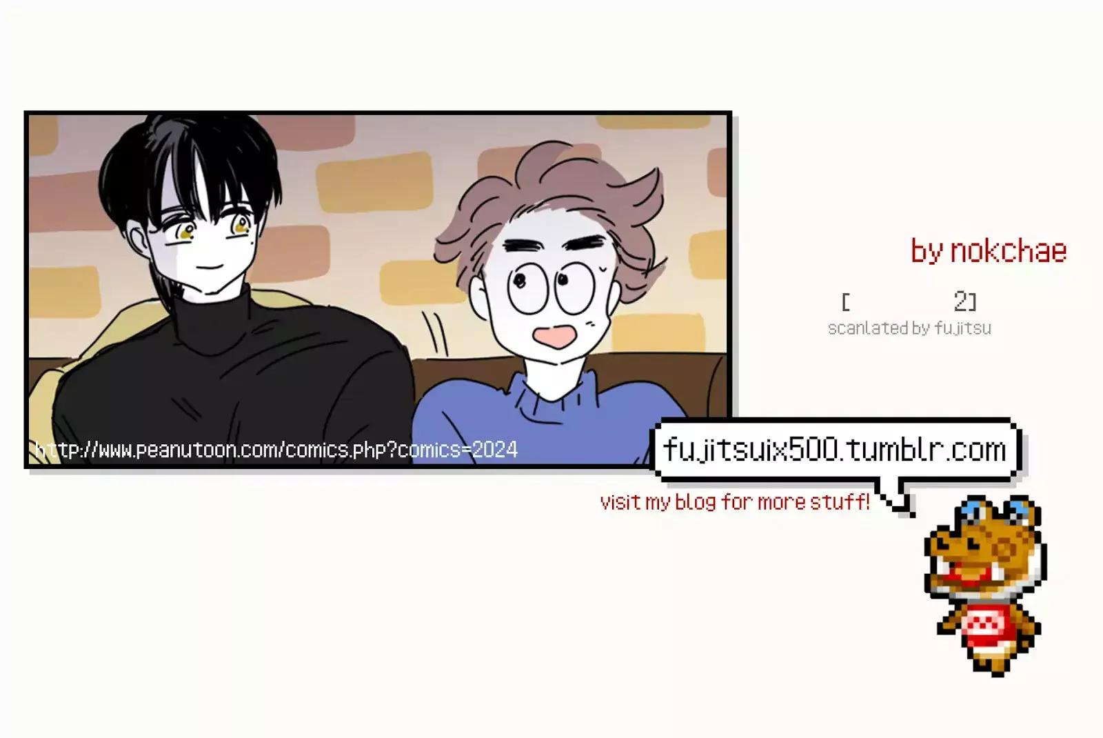 ¡Cuéntanos, Hosik! - Capítulo 2 manhwa