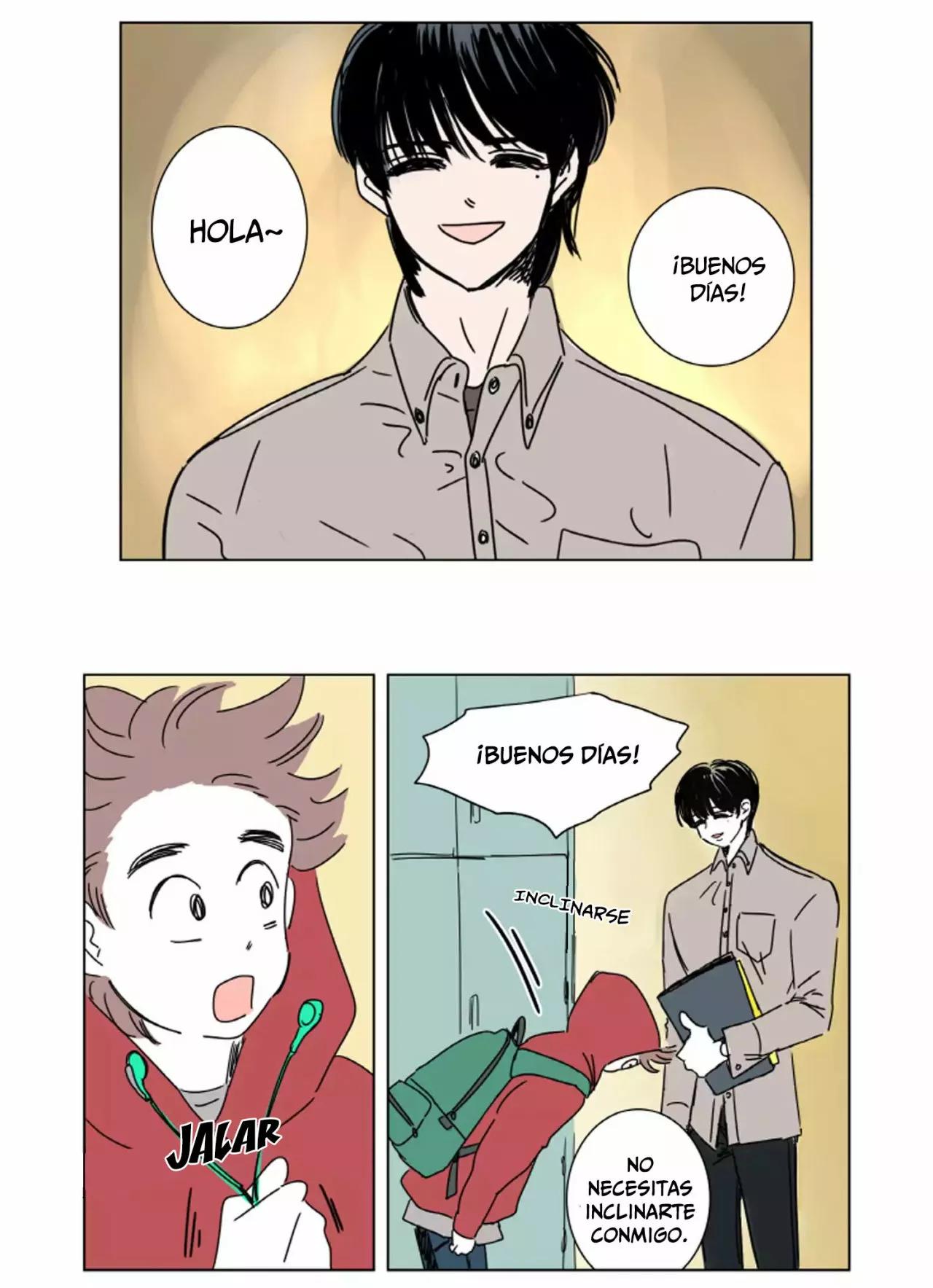 ¡Cuéntanos, Hosik! - Capítulo 2 manhwa
