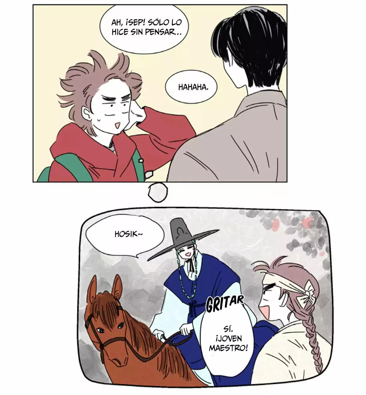 ¡Cuéntanos, Hosik! - Capítulo 2 manhwa