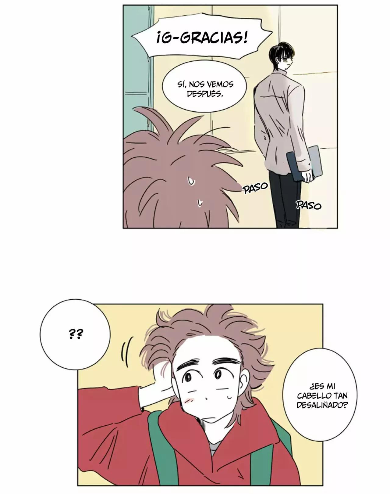 ¡Cuéntanos, Hosik! - Capítulo 2 manhwa