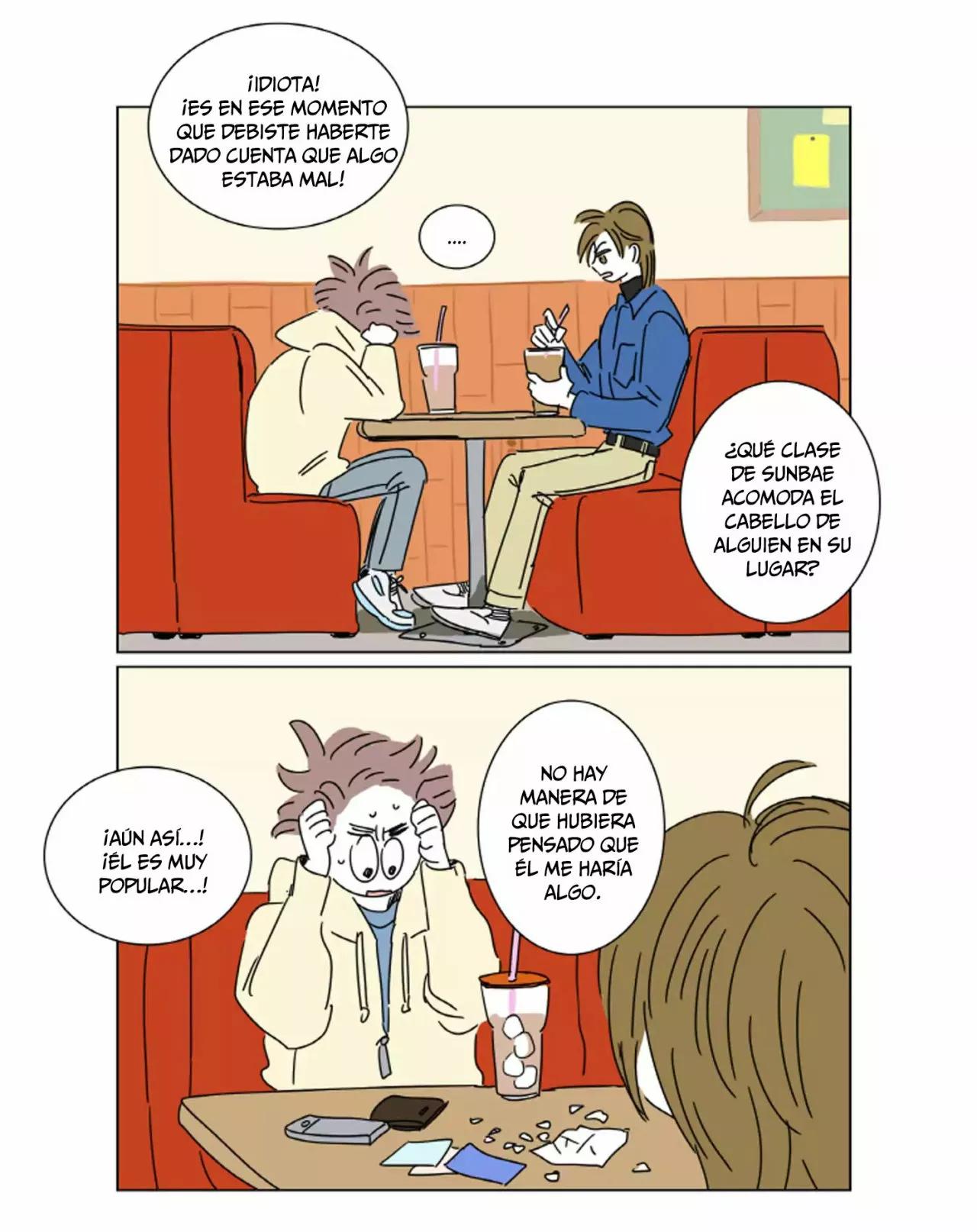 ¡Cuéntanos, Hosik! - Capítulo 2 manhwa