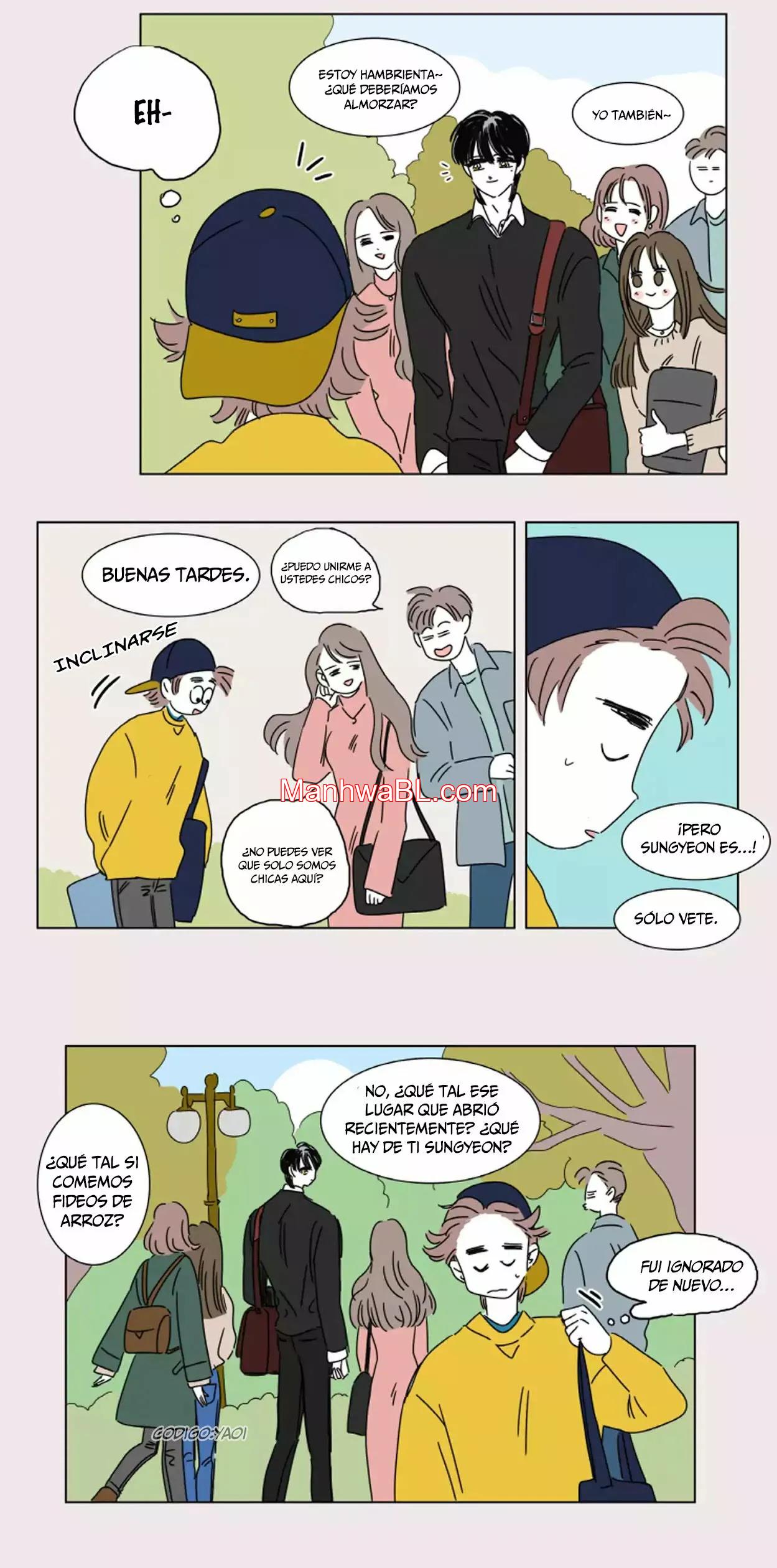 ¡Cuéntanos, Hosik! - Capítulo 2 manhwa