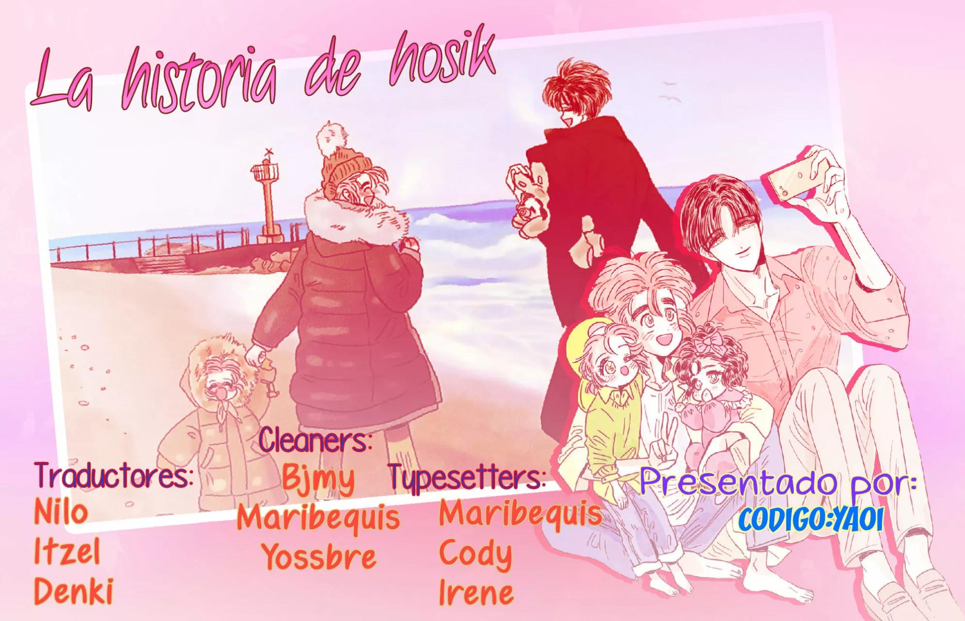 ¡Cuéntanos, Hosik! - Capítulo 8 manhwa