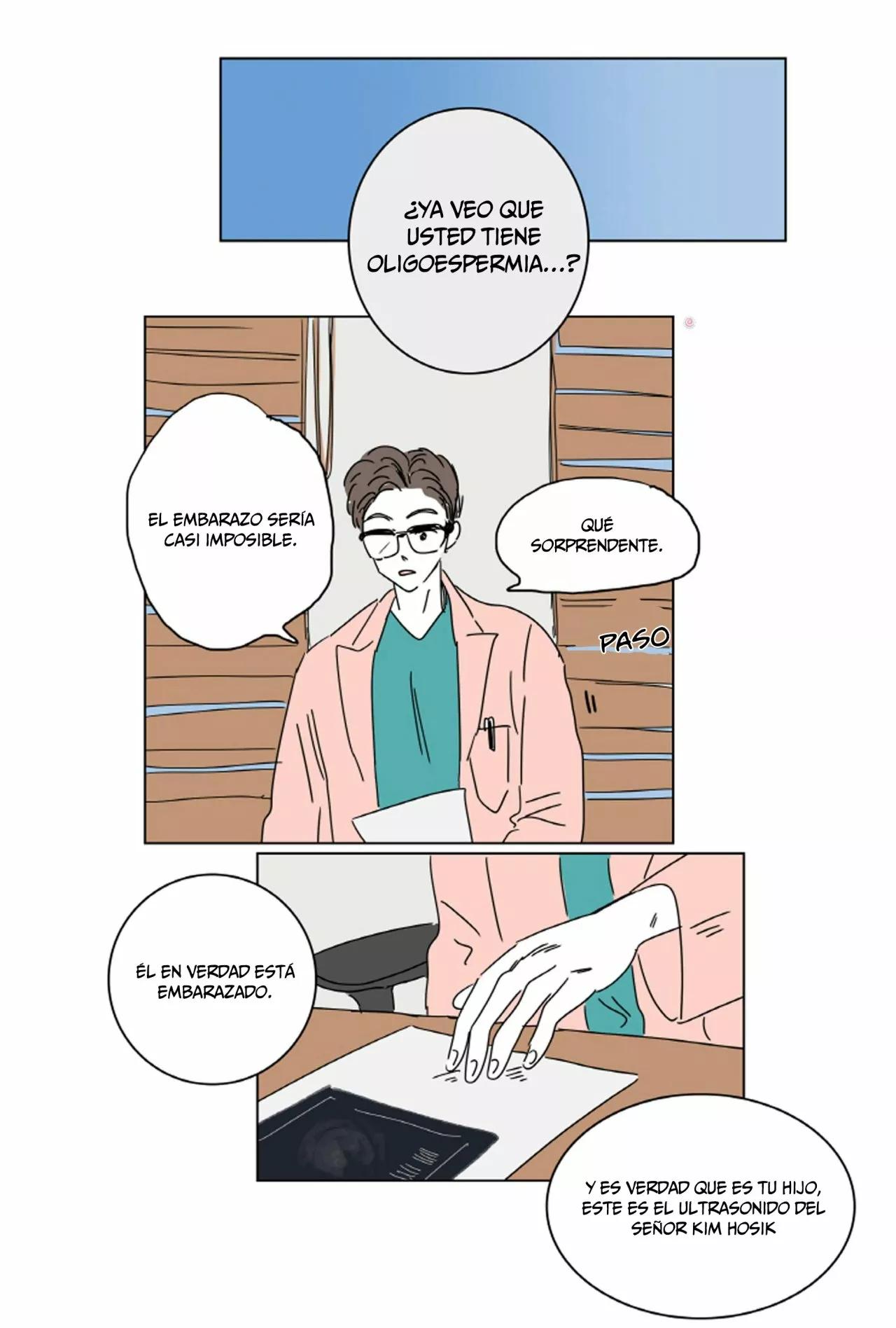 ¡Cuéntanos, Hosik! - Capítulo 8 manhwa