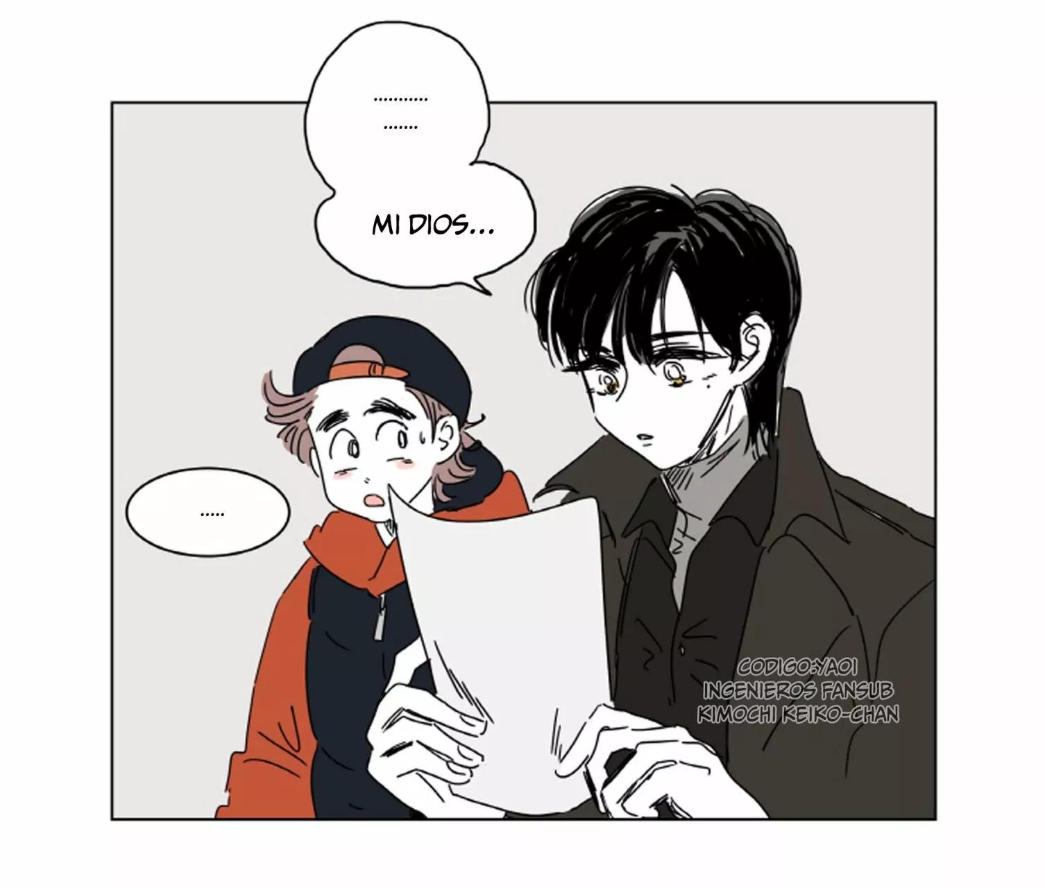 ¡Cuéntanos, Hosik! - Capítulo 8 manhwa