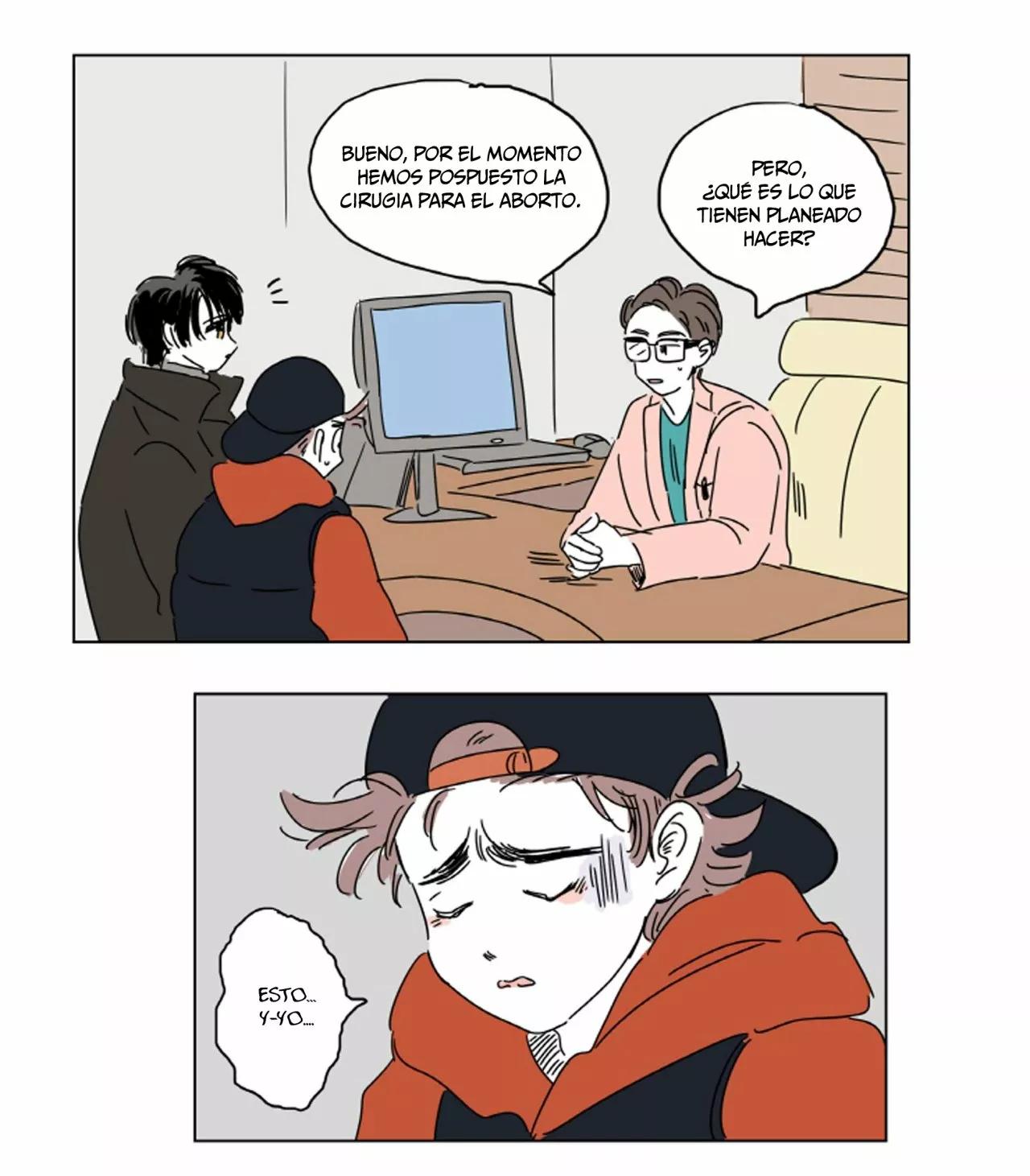 ¡Cuéntanos, Hosik! - Capítulo 8 manhwa