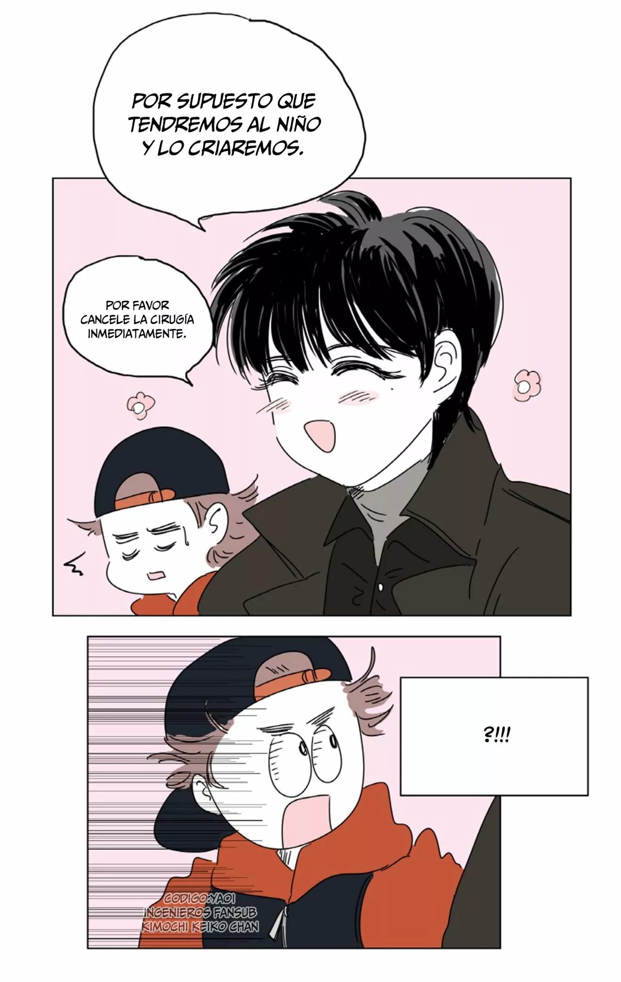 ¡Cuéntanos, Hosik! - Capítulo 8 manhwa