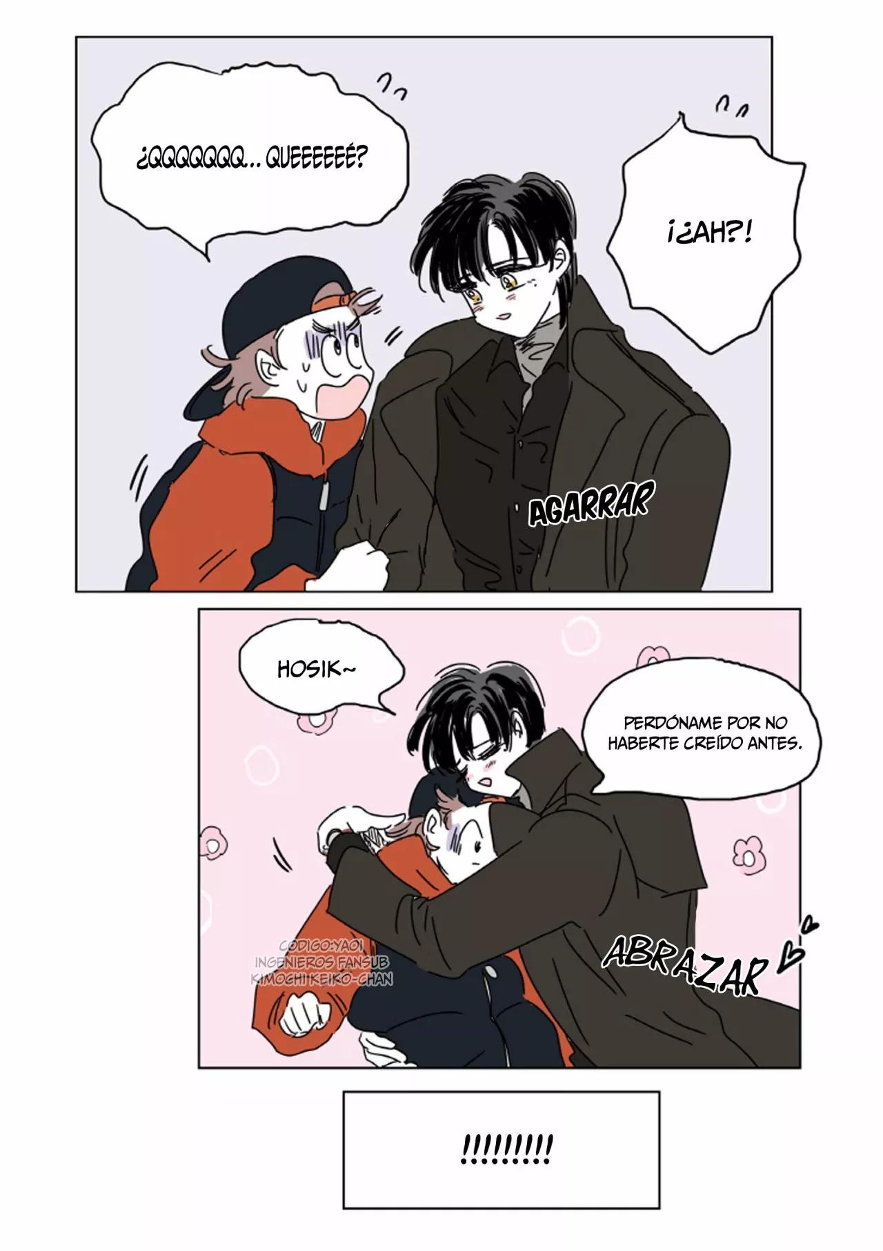 ¡Cuéntanos, Hosik! - Capítulo 8 manhwa