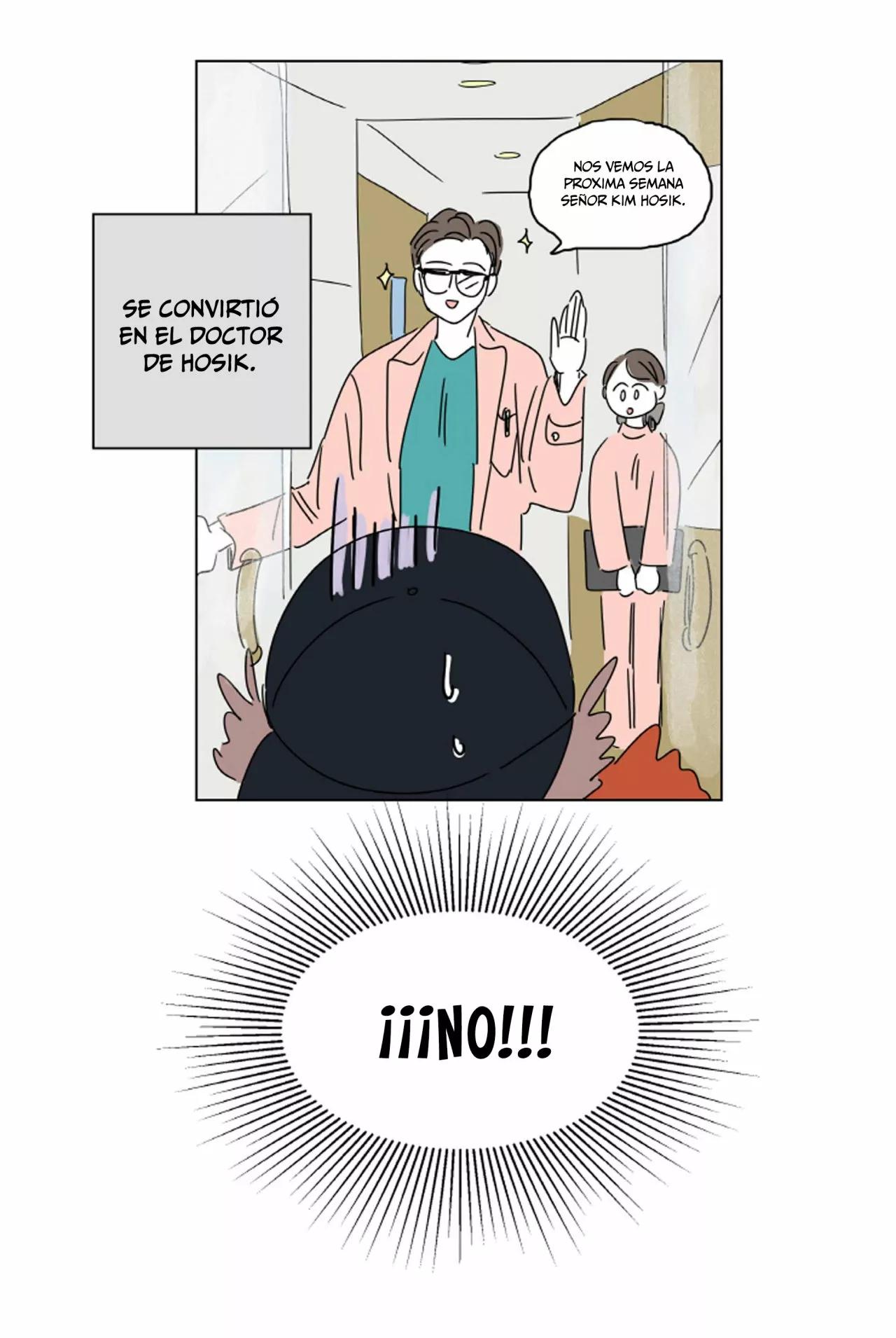 ¡Cuéntanos, Hosik! - Capítulo 8 manhwa