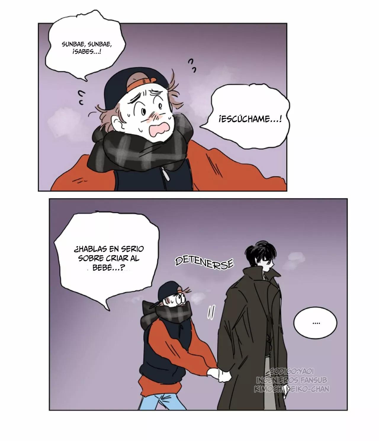 ¡Cuéntanos, Hosik! - Capítulo 8 manhwa