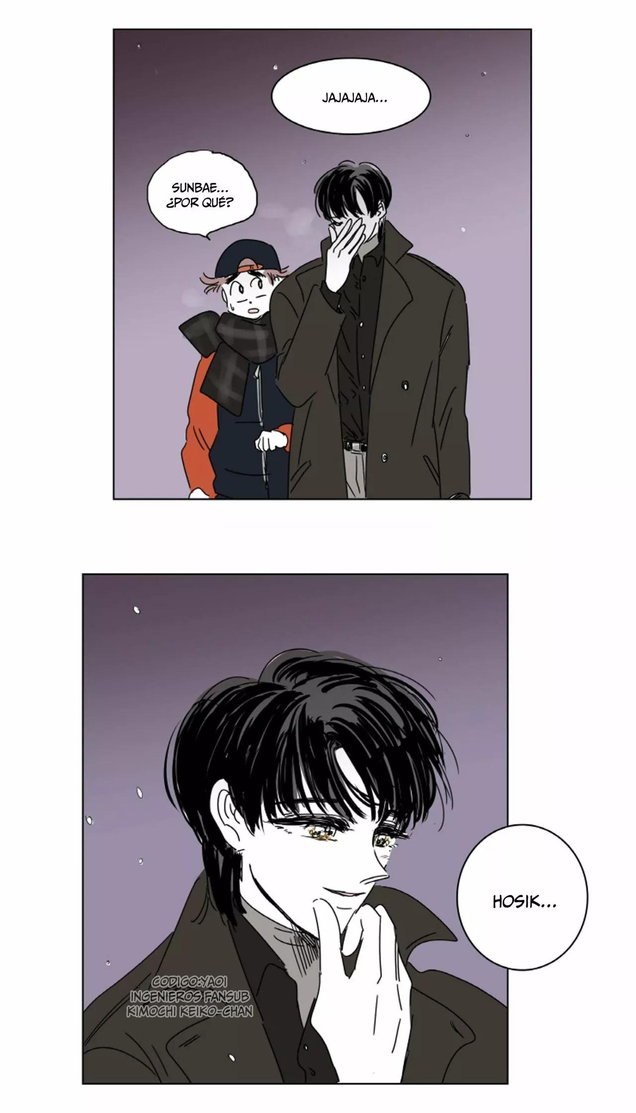 ¡Cuéntanos, Hosik! - Capítulo 8 manhwa
