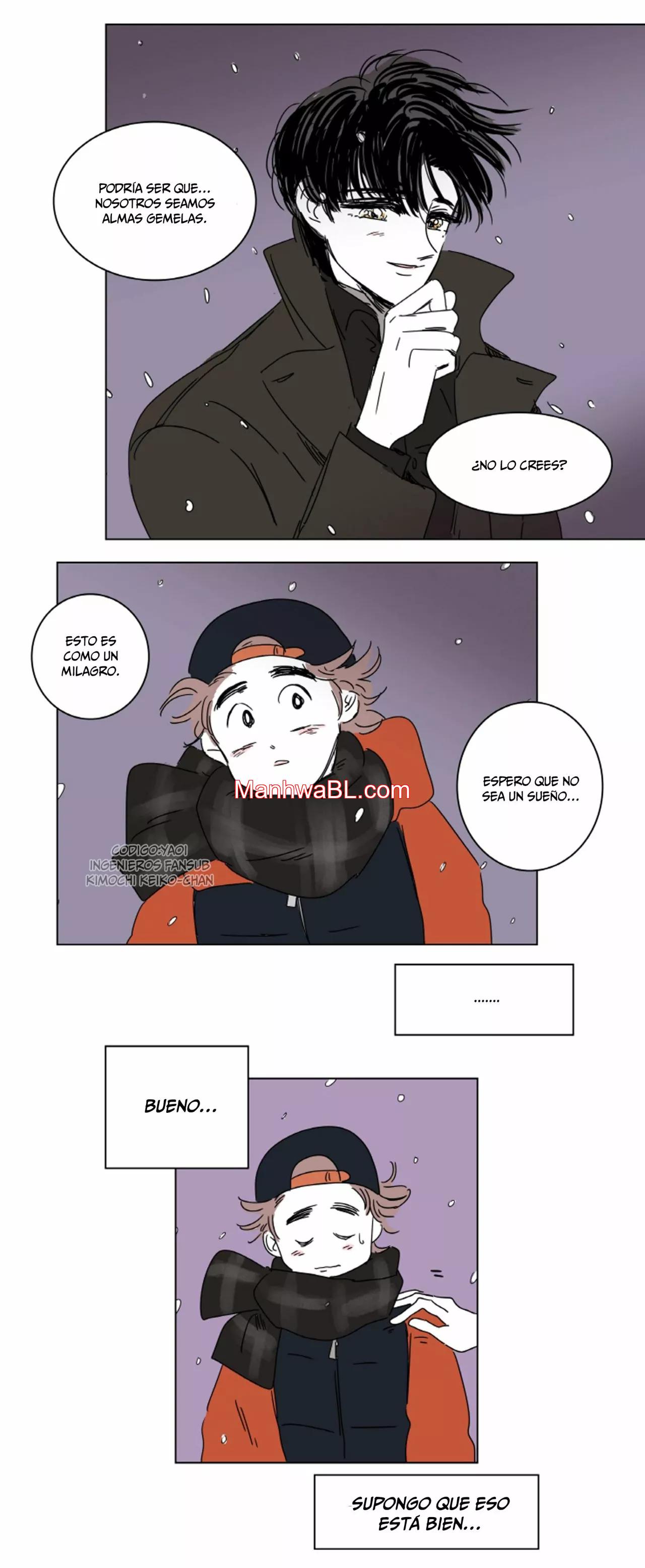 ¡Cuéntanos, Hosik! - Capítulo 8 manhwa