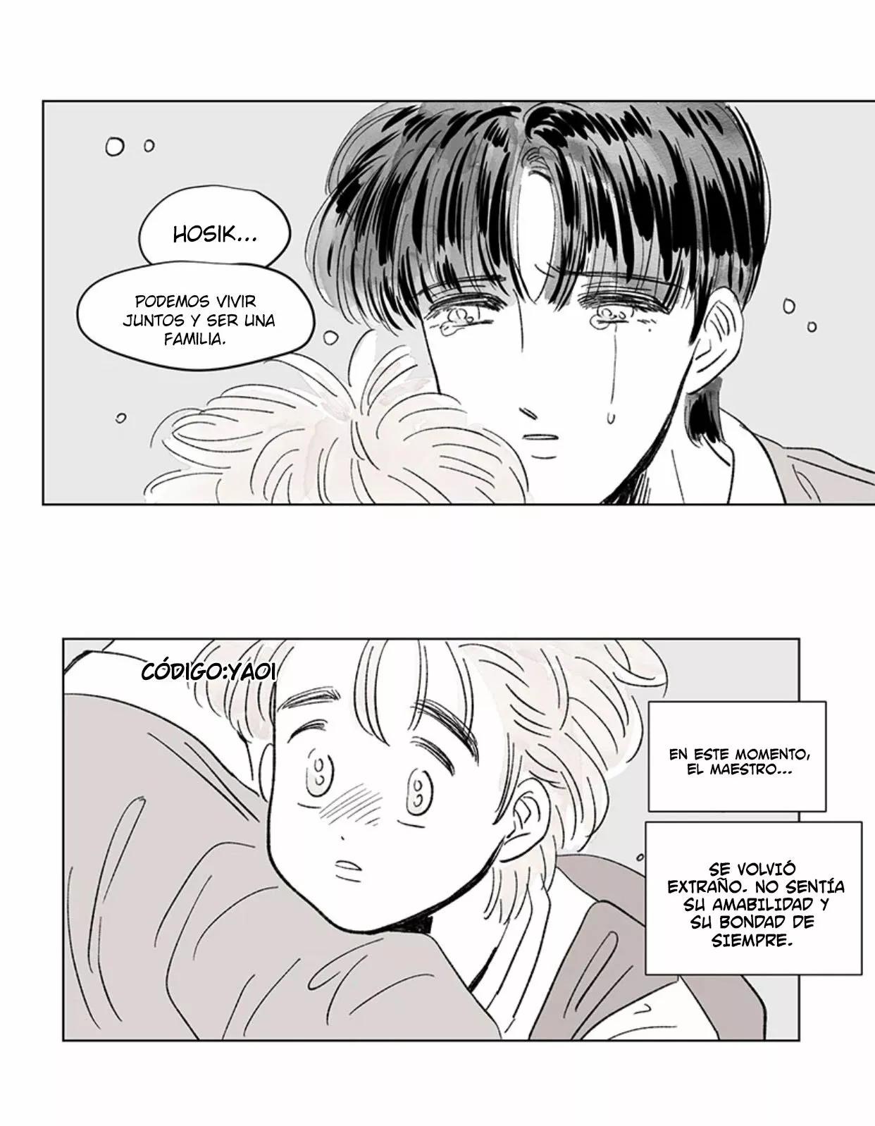 ¡Cuéntanos, Hosik! - Capítulo 98 3 manhwa