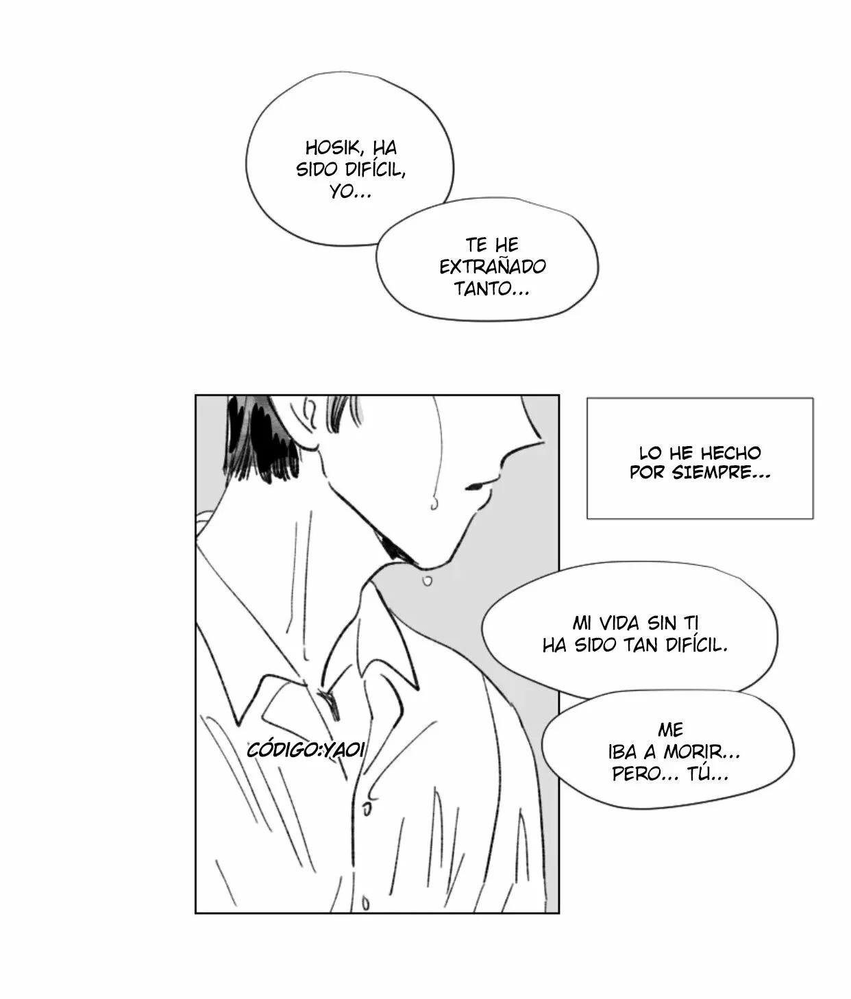 ¡Cuéntanos, Hosik! - Capítulo 97 3 manhwa