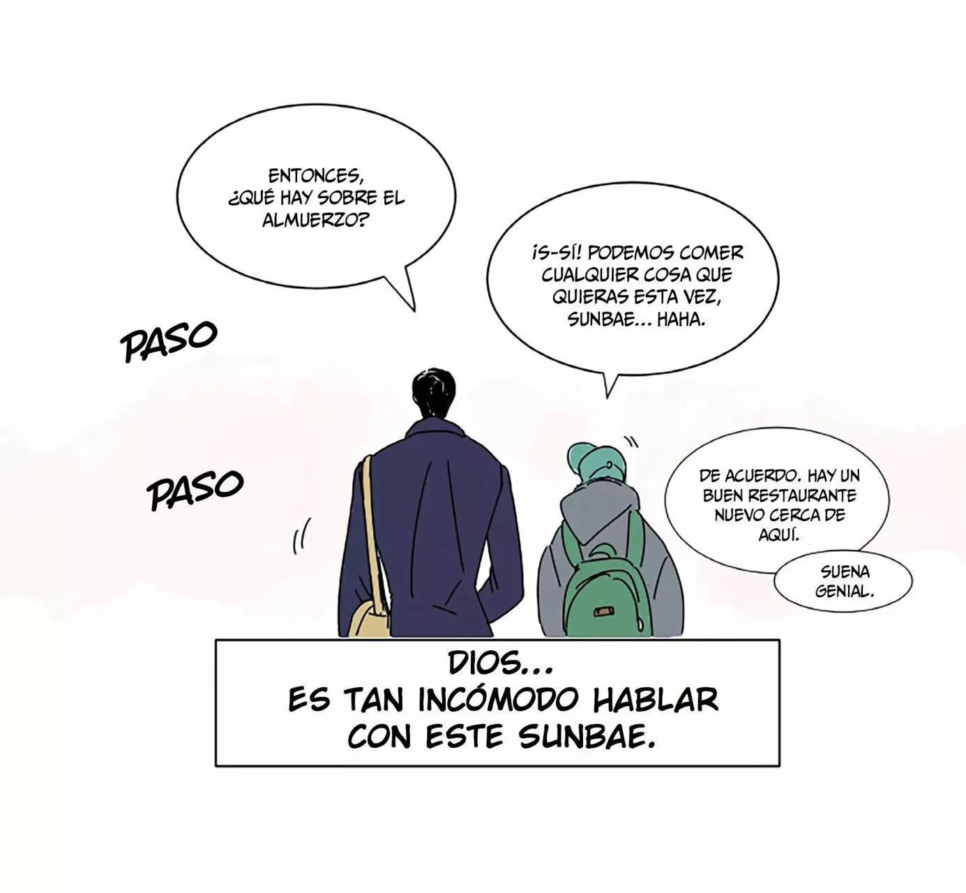 ¡Cuéntanos, Hosik! - Capítulo 0 3 manhwa