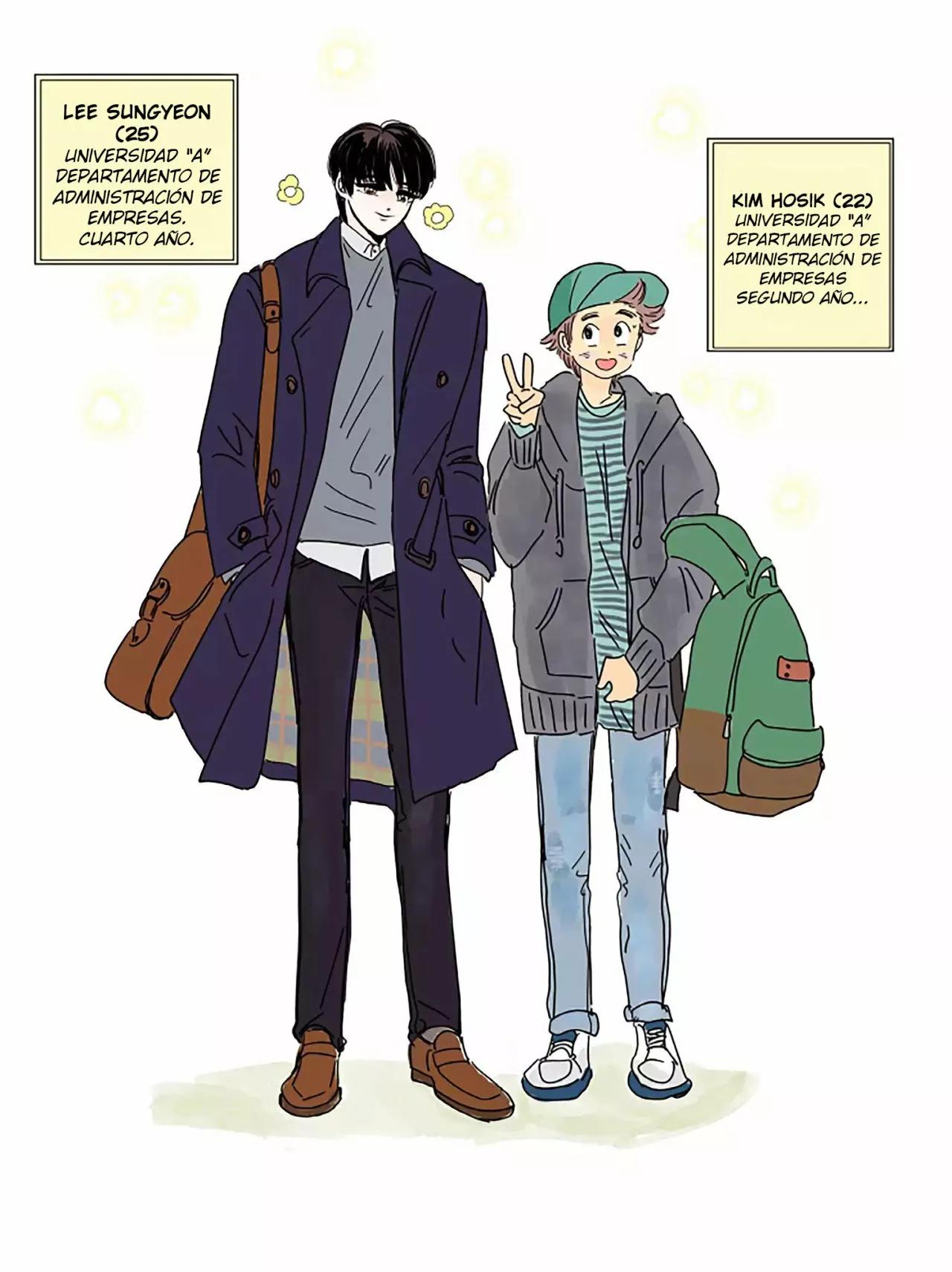 ¡Cuéntanos, Hosik! - Capítulo 0 3 manhwa
