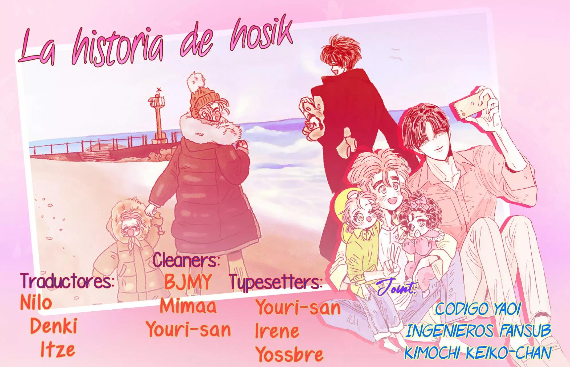 ¡Cuéntanos, Hosik! - Capítulo 7 manhwa