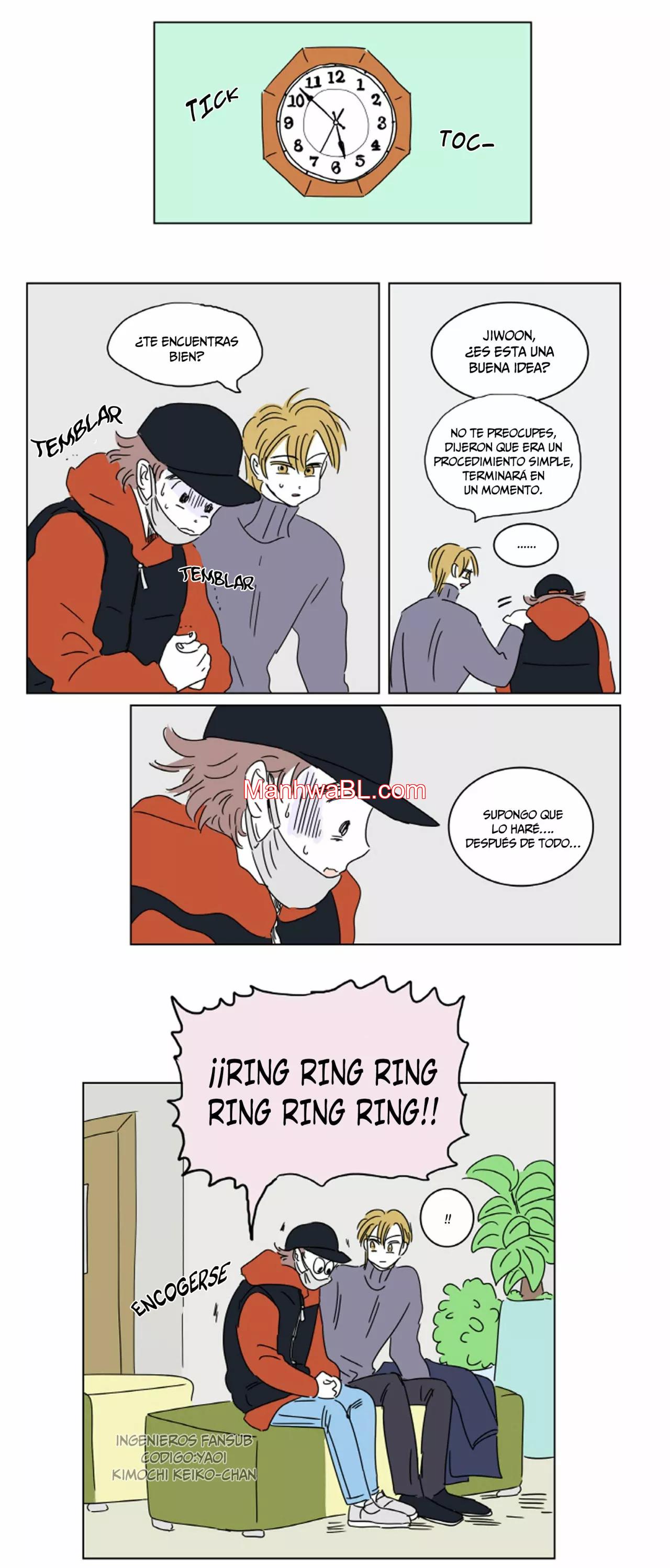 ¡Cuéntanos, Hosik! - Capítulo 7 manhwa