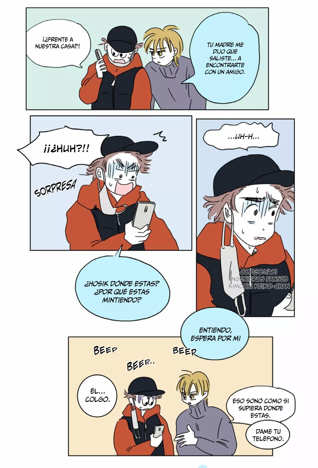 ¡Cuéntanos, Hosik! - Capítulo 7 manhwa