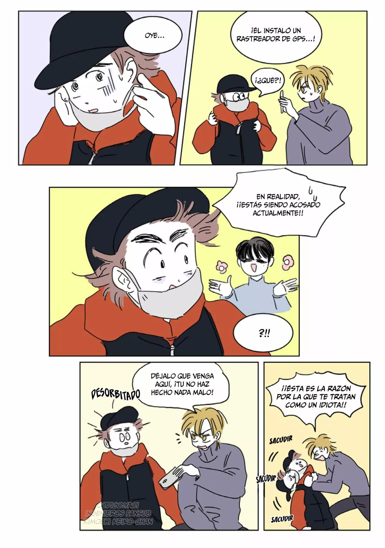 ¡Cuéntanos, Hosik! - Capítulo 7 manhwa
