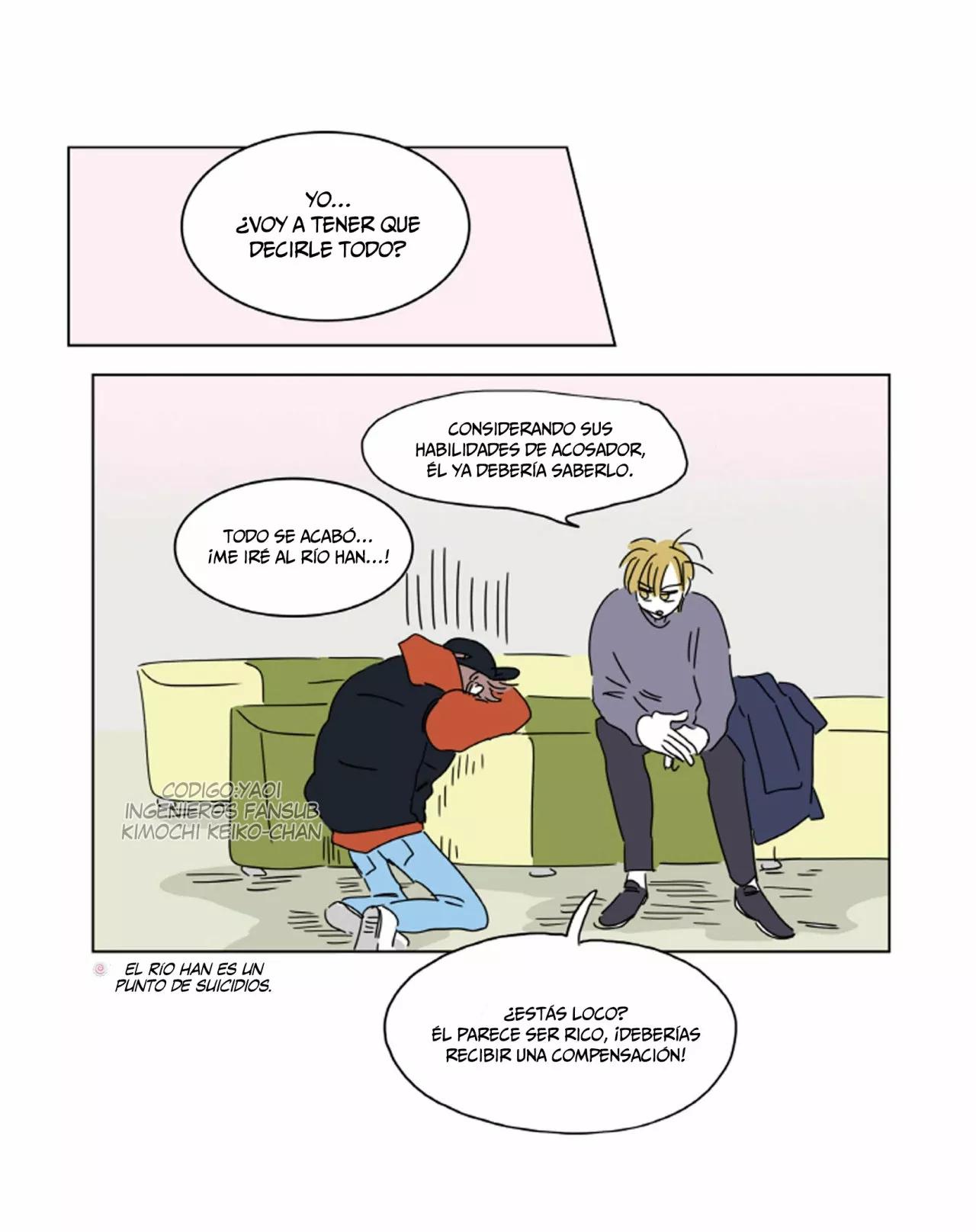 ¡Cuéntanos, Hosik! - Capítulo 7 manhwa