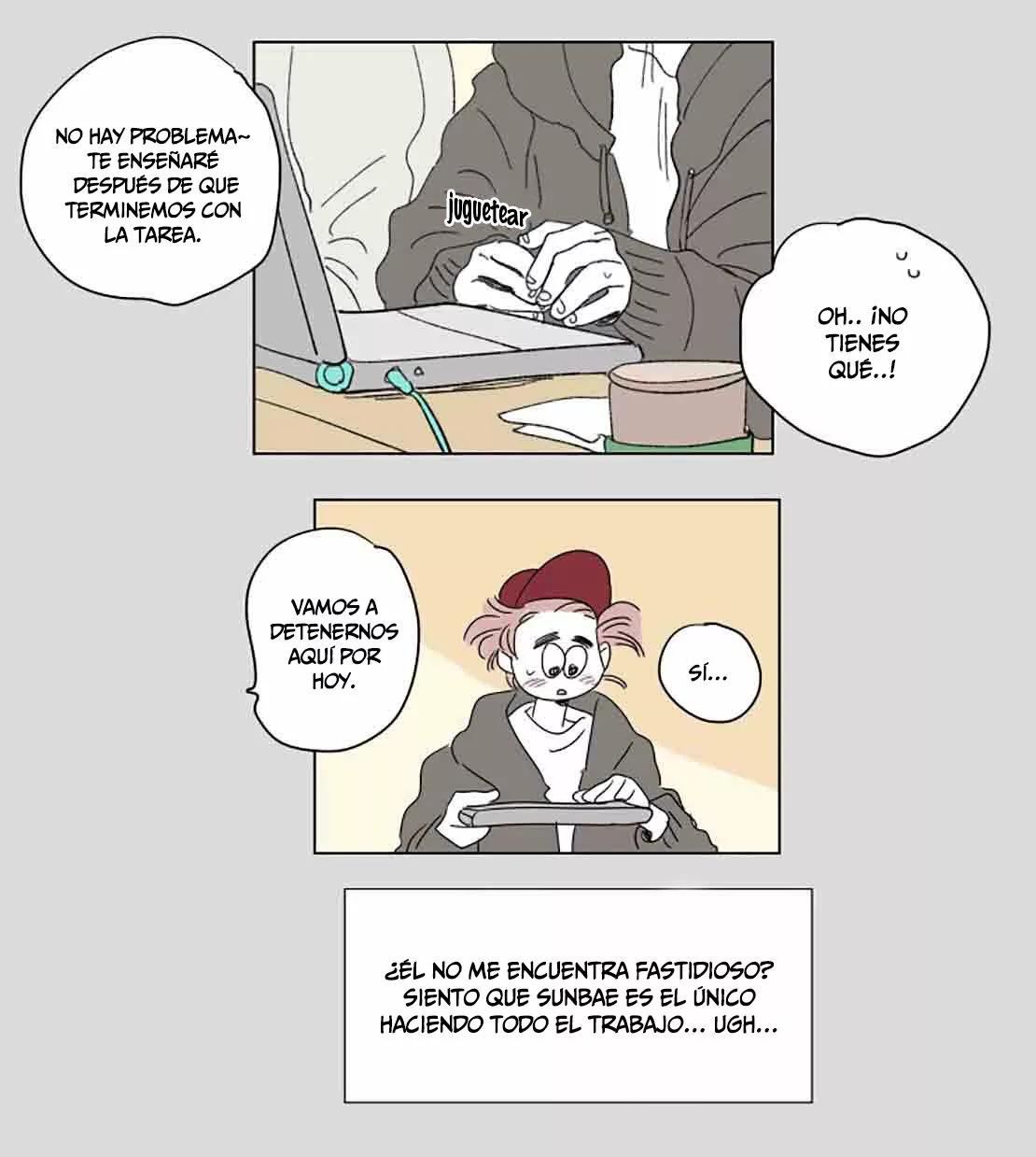 ¡Cuéntanos, Hosik! - Capítulo 37 2 manhwa