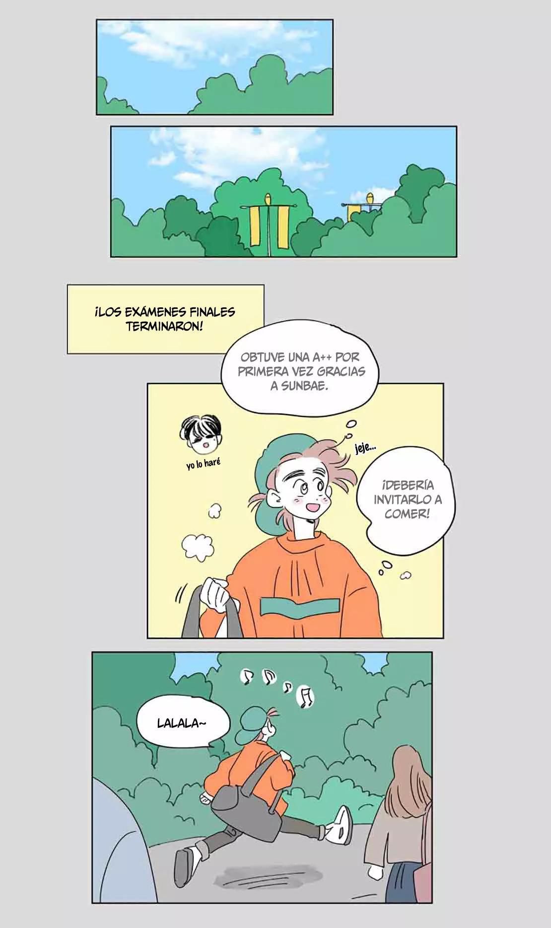¡Cuéntanos, Hosik! - Capítulo 37 2 manhwa