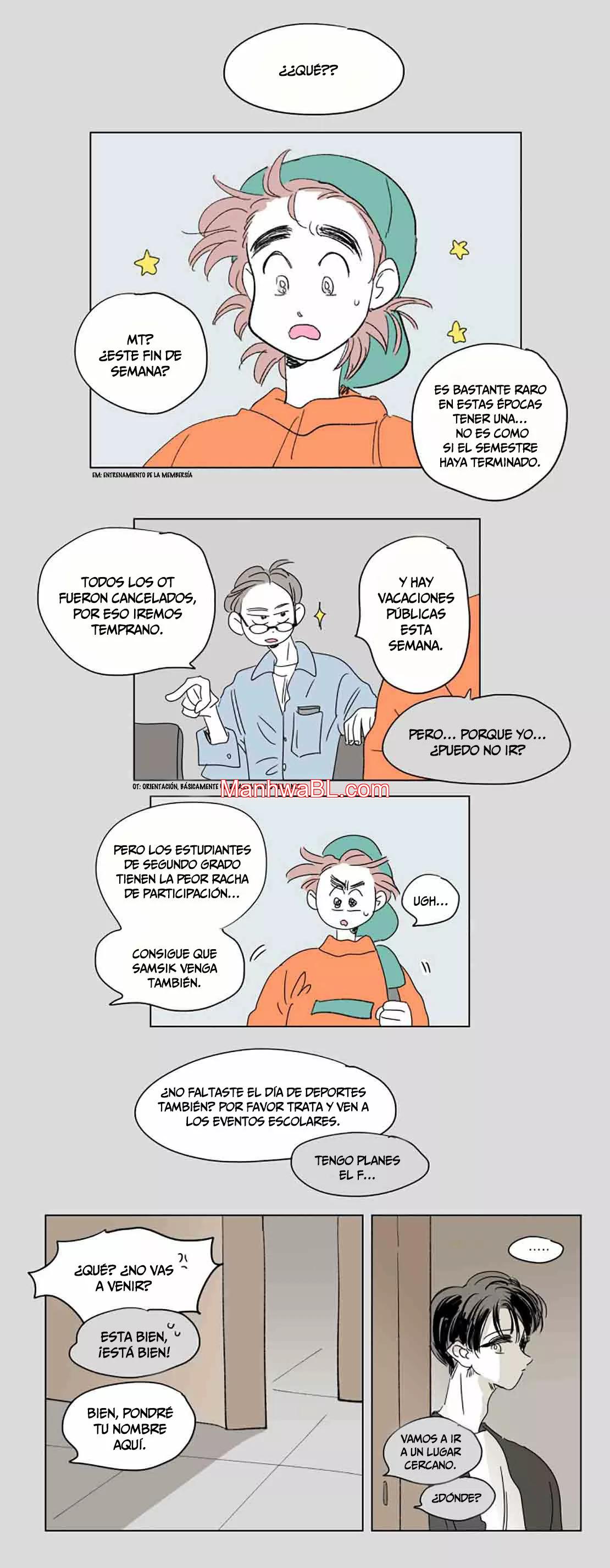 ¡Cuéntanos, Hosik! - Capítulo 37 2 manhwa