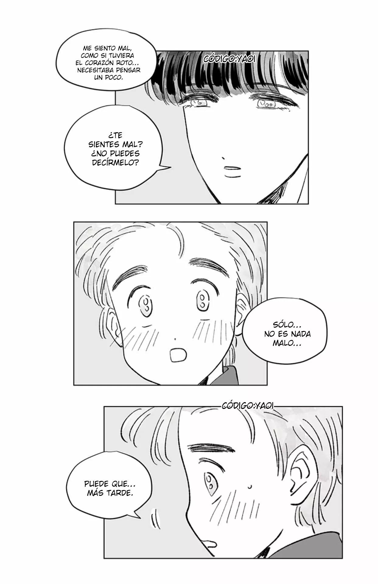 ¡Cuéntanos, Hosik! - Capítulo 99 3 manhwa