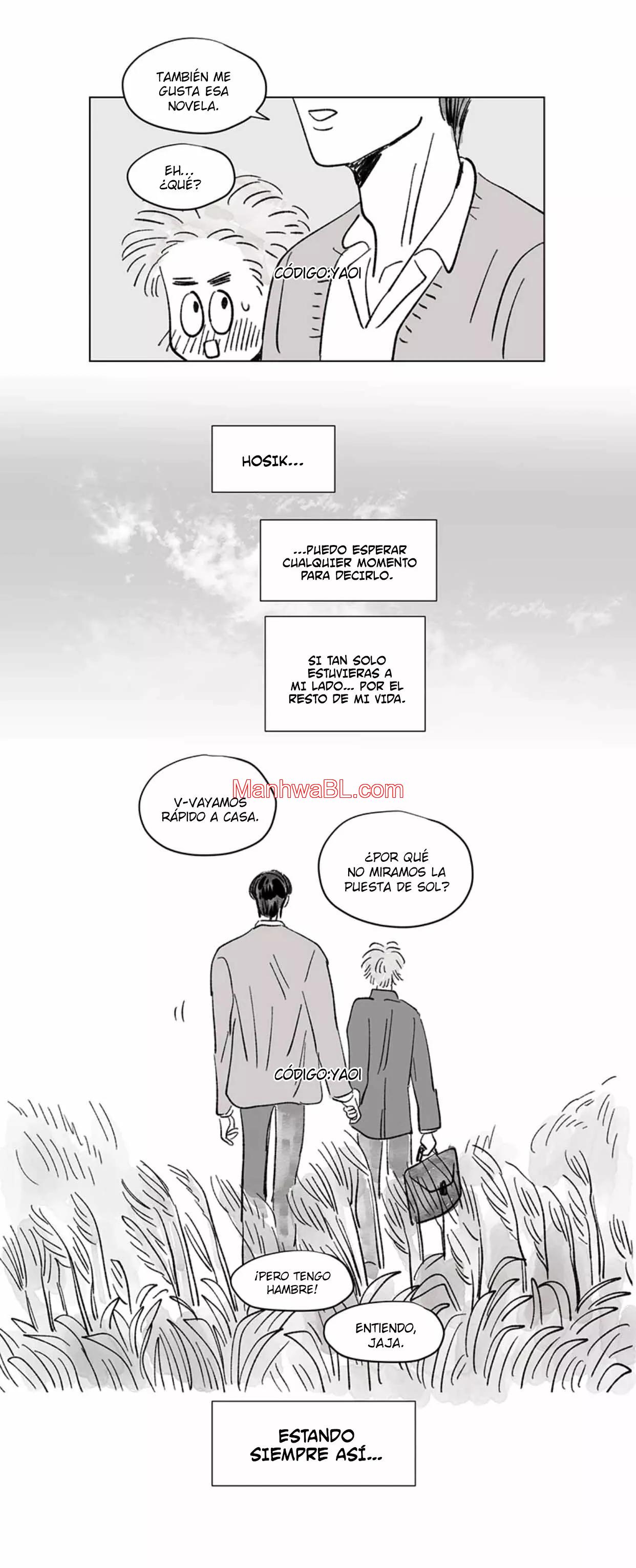 ¡Cuéntanos, Hosik! - Capítulo 99 3 manhwa