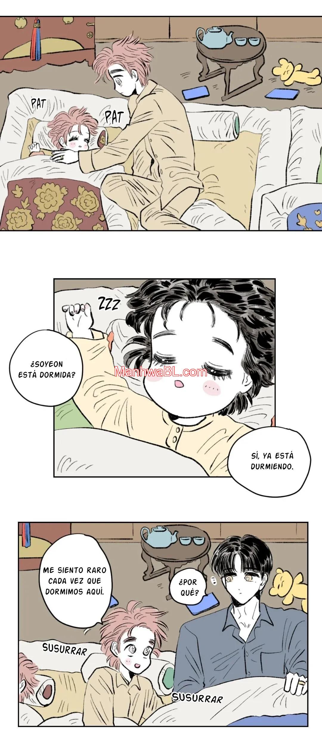 ¡Cuéntanos, Hosik! - Capítulo 101 3 manhwa