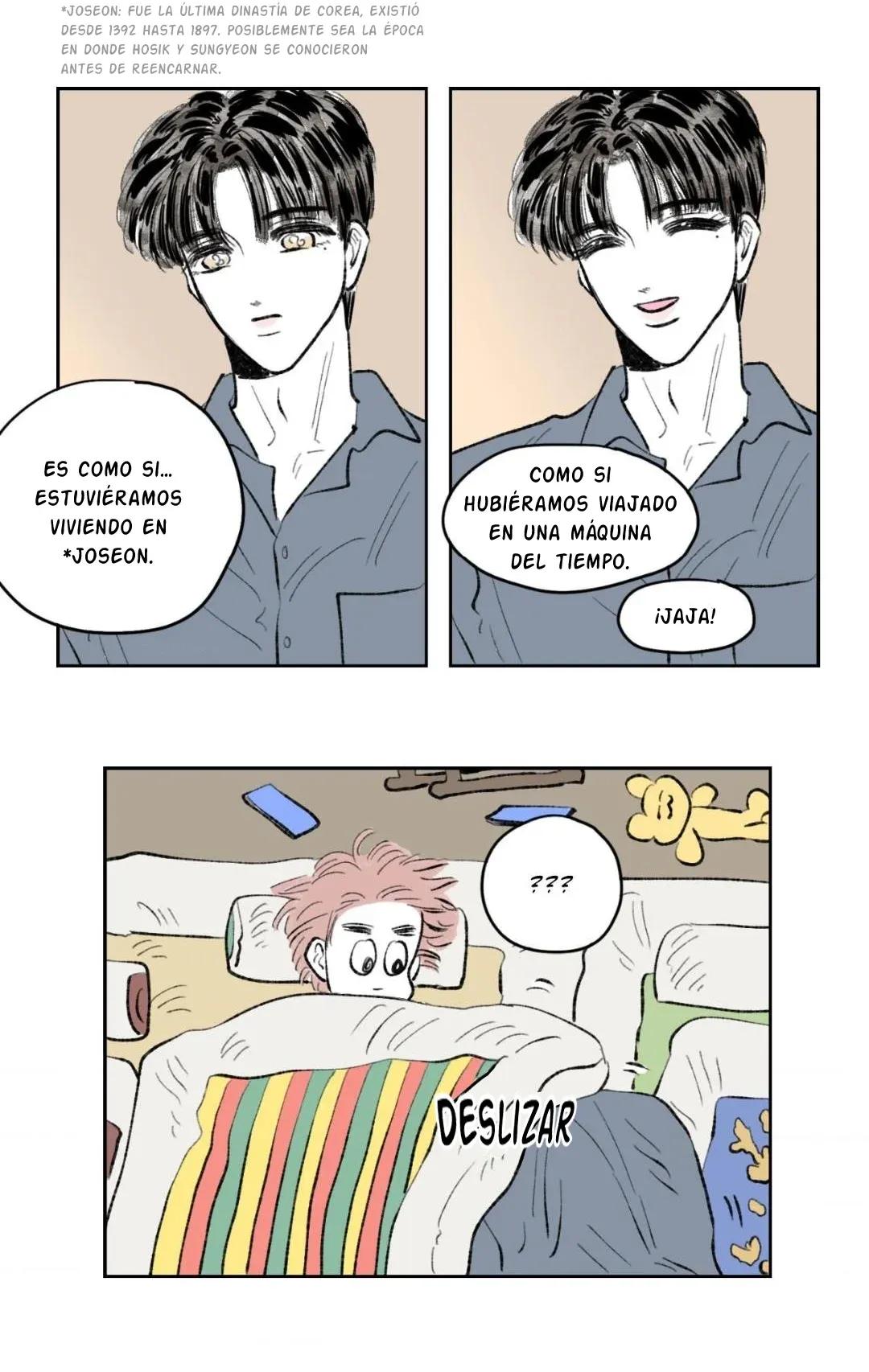 ¡Cuéntanos, Hosik! - Capítulo 101 3 manhwa