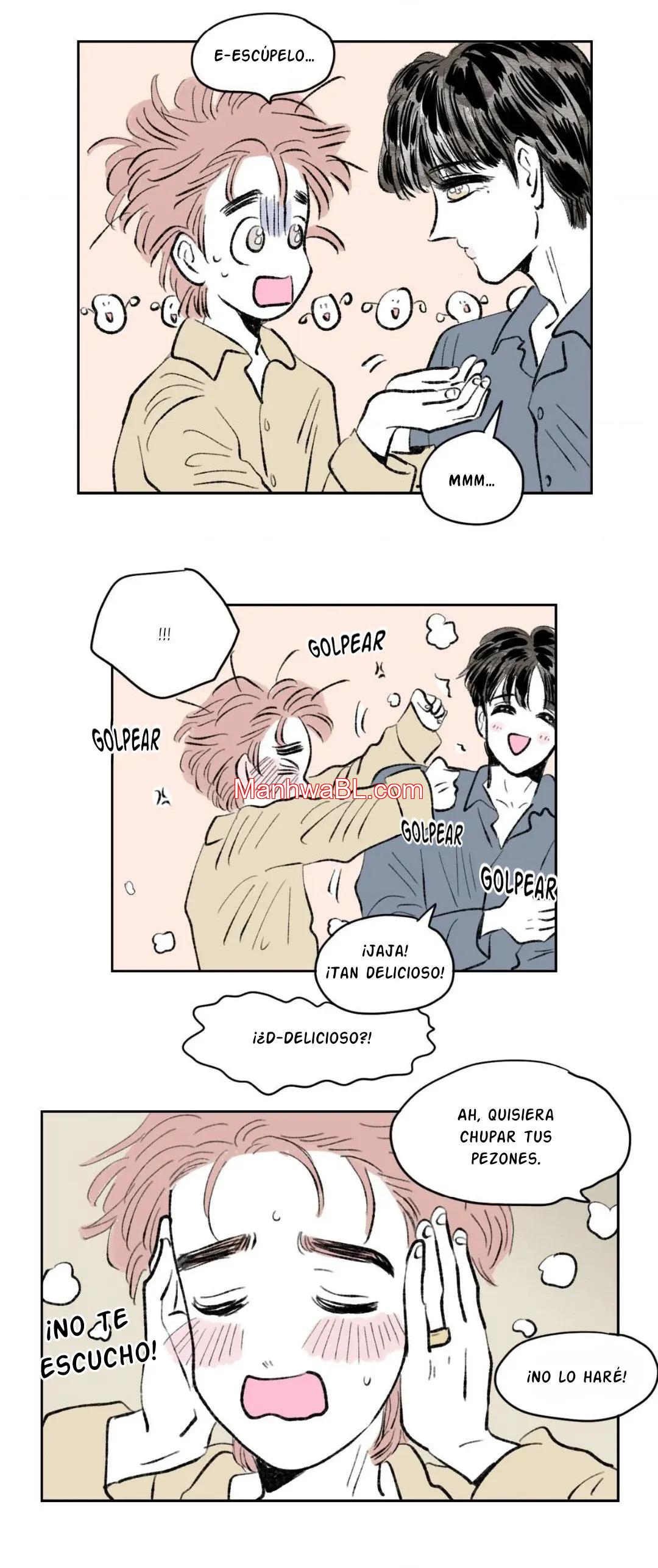 ¡Cuéntanos, Hosik! - Capítulo 101 3 manhwa