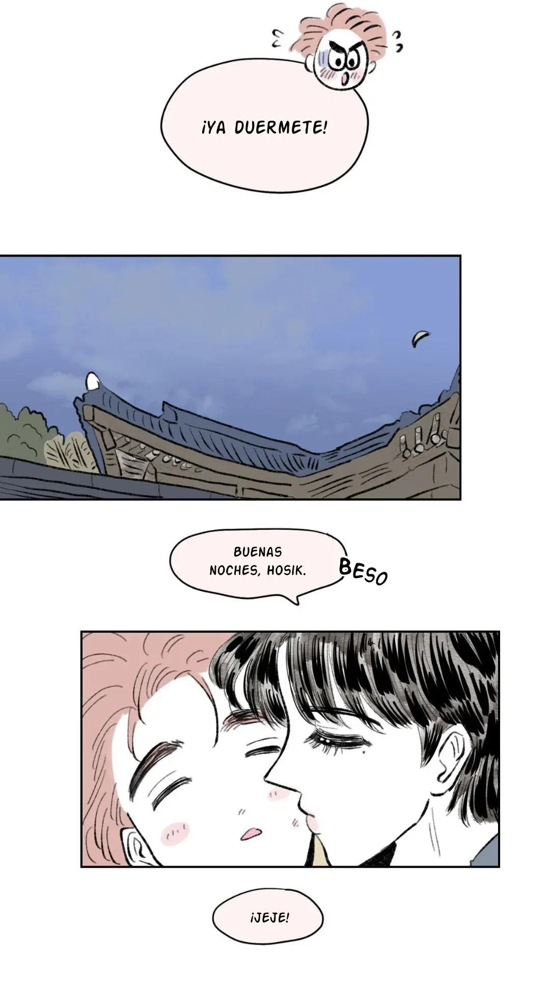 ¡Cuéntanos, Hosik! - Capítulo 101 3 manhwa
