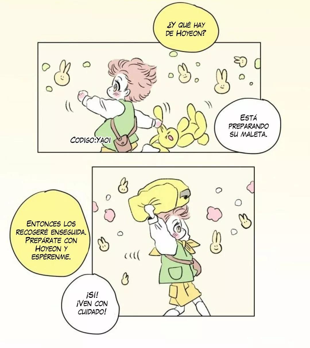 ¡Cuéntanos, Hosik! - Capítulo 75 3 manhwa