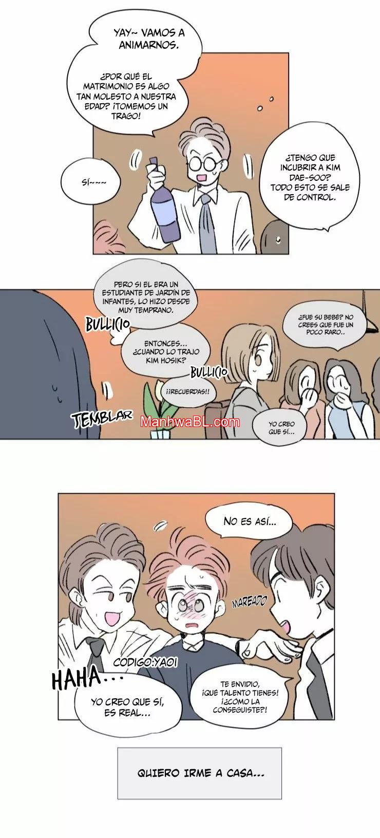 ¡Cuéntanos, Hosik! - Capítulo 79 2 manhwa