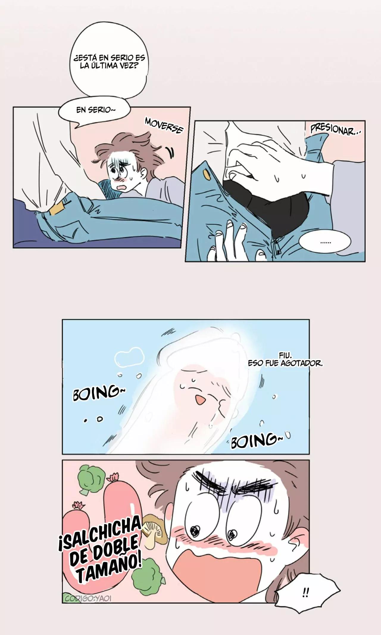 ¡Cuéntanos, Hosik! - Capítulo 4 manhwa