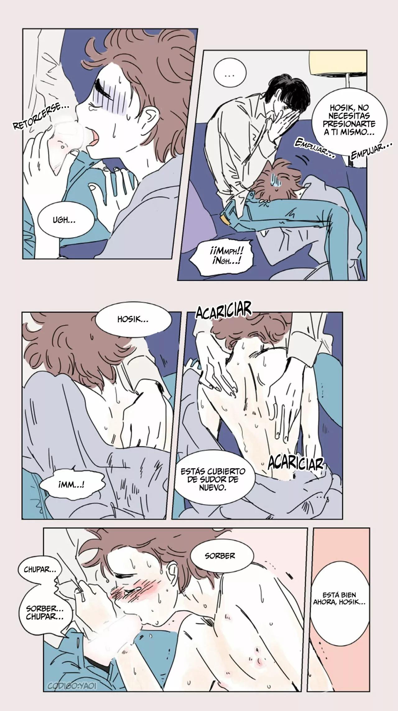 ¡Cuéntanos, Hosik! - Capítulo 4 manhwa