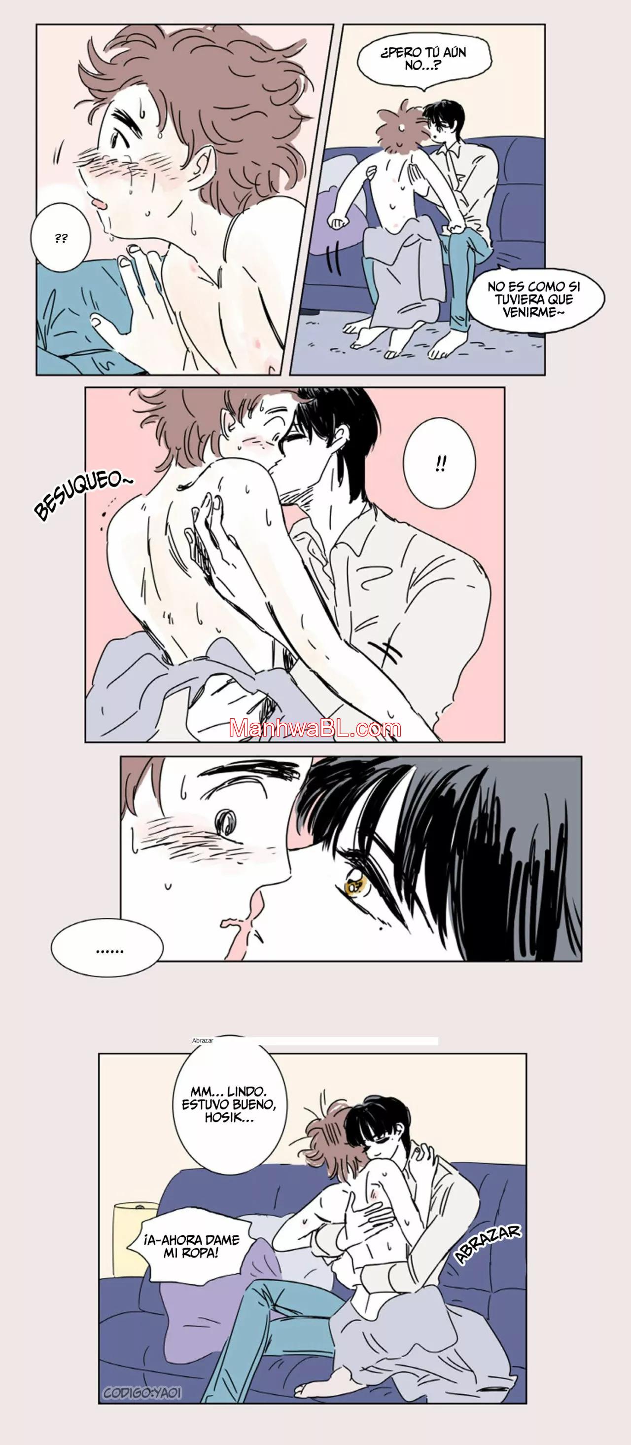 ¡Cuéntanos, Hosik! - Capítulo 4 manhwa