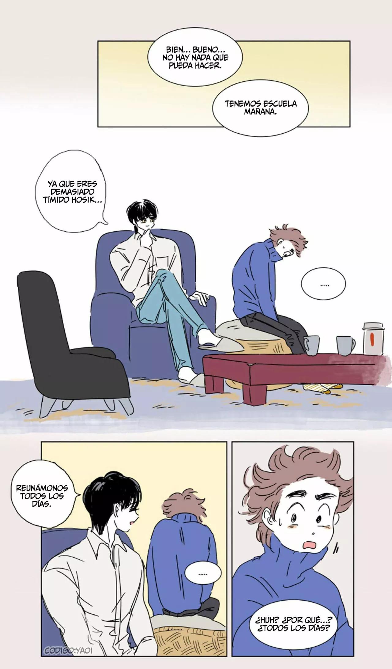 ¡Cuéntanos, Hosik! - Capítulo 4 manhwa