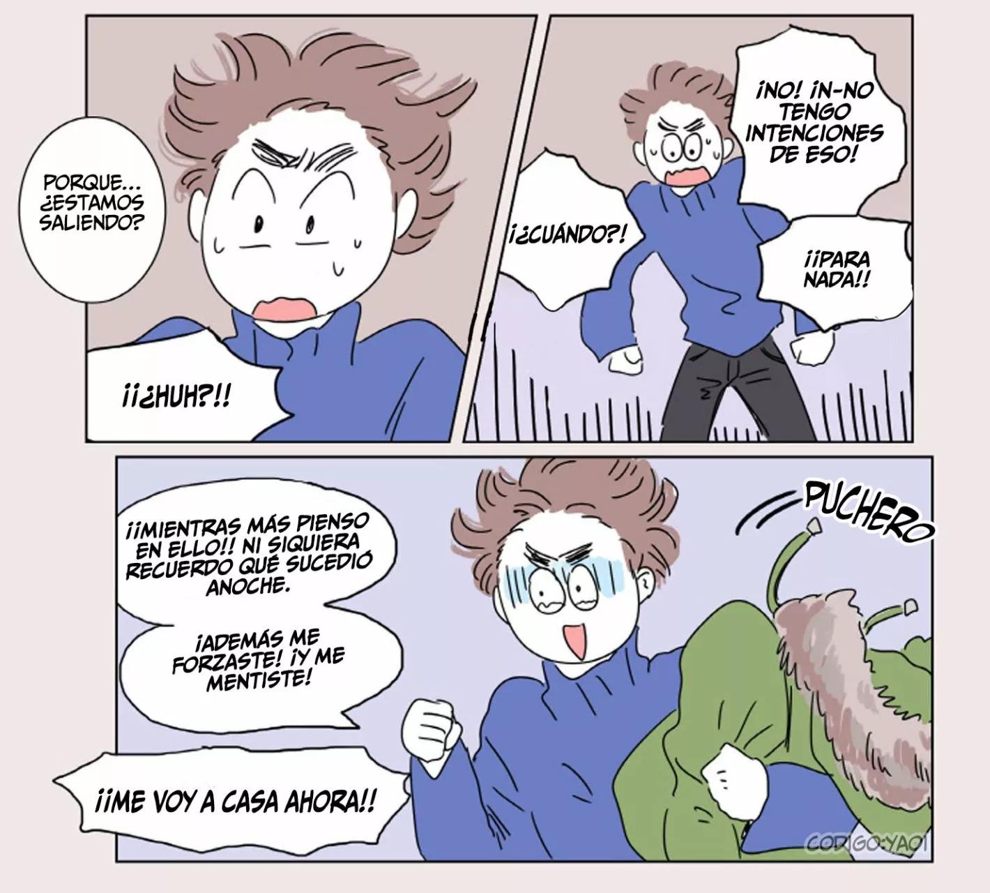 ¡Cuéntanos, Hosik! - Capítulo 4 manhwa