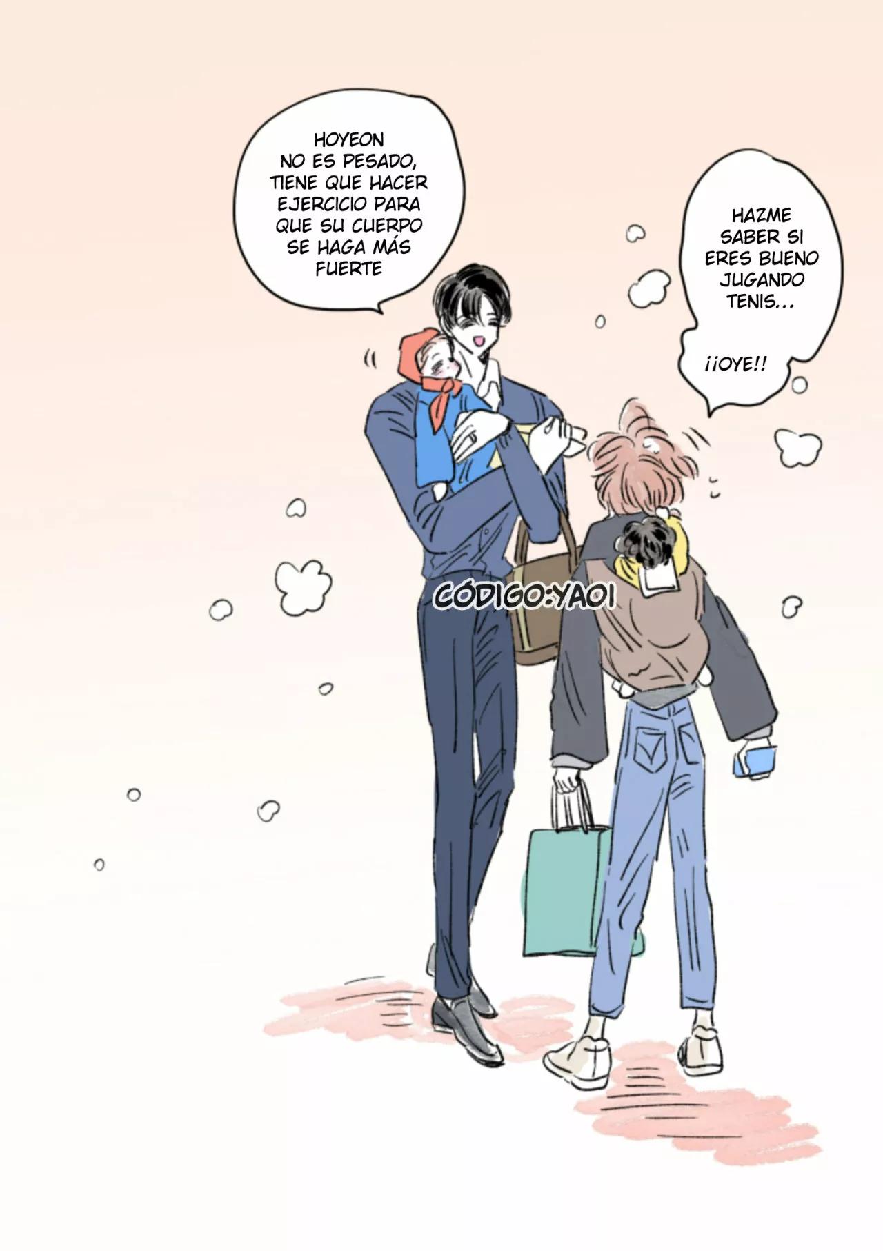 ¡Cuéntanos, Hosik! - Capítulo 87 2 manhwa