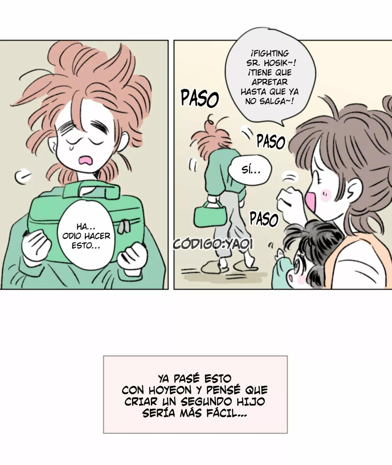 ¡Cuéntanos, Hosik! - Capítulo 87 2 manhwa