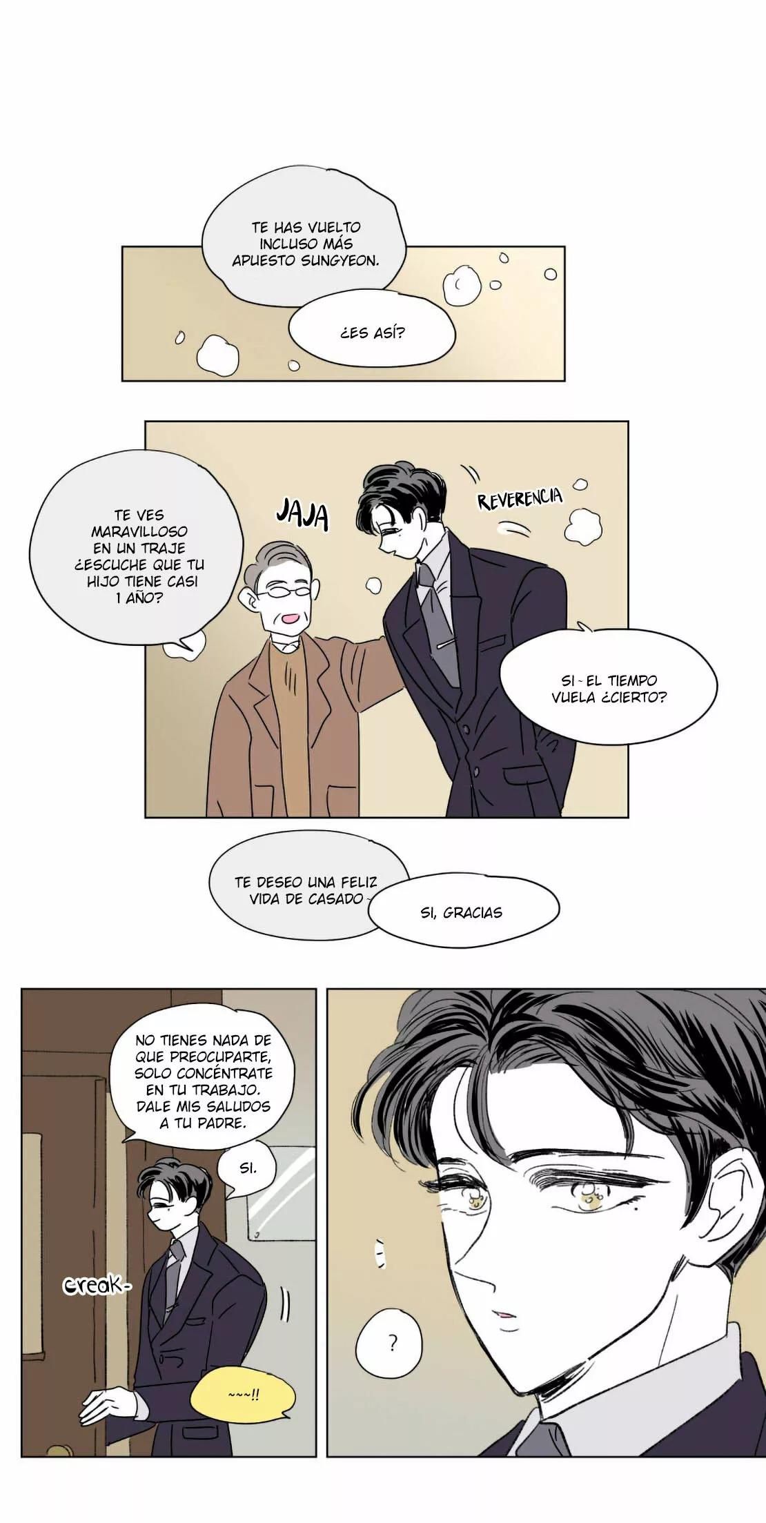 ¡Cuéntanos, Hosik! - Capítulo 41 3 manhwa