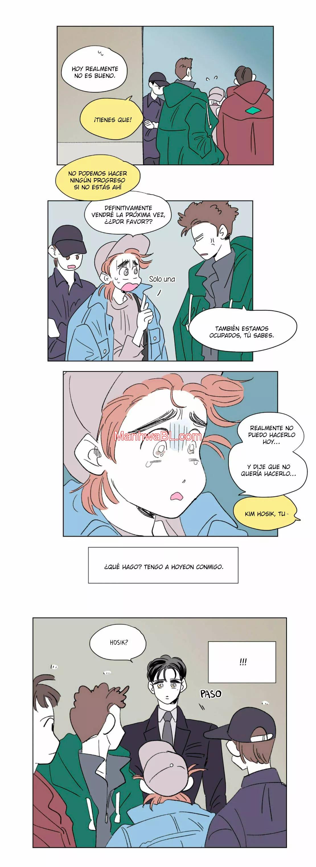 ¡Cuéntanos, Hosik! - Capítulo 41 3 manhwa