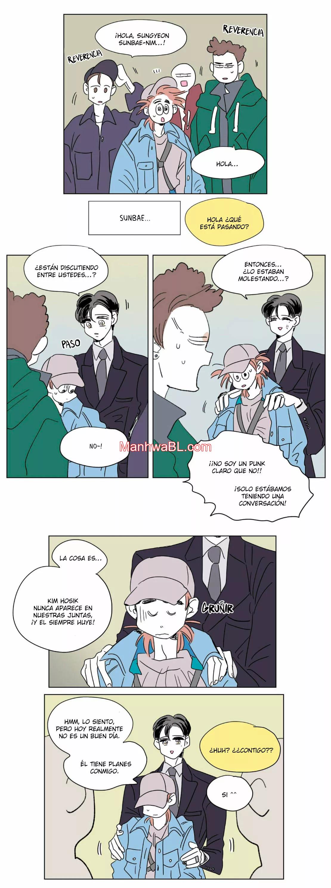 ¡Cuéntanos, Hosik! - Capítulo 41 3 manhwa