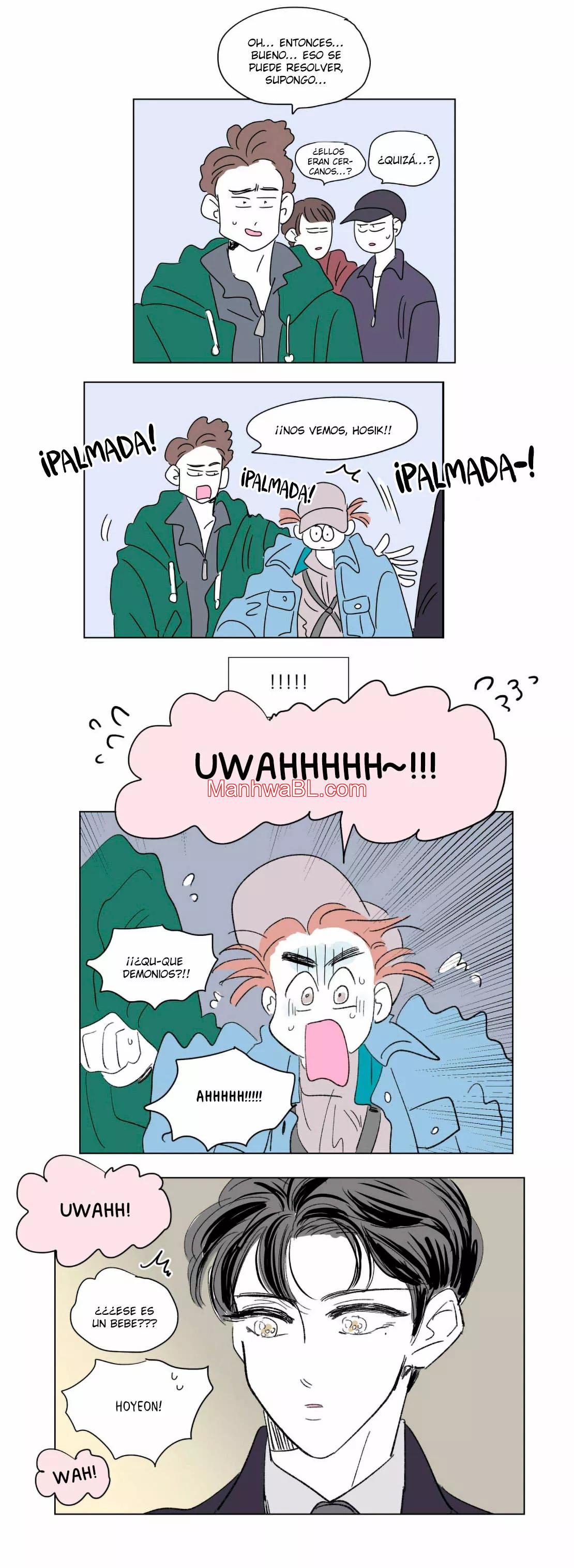 ¡Cuéntanos, Hosik! - Capítulo 41 3 manhwa