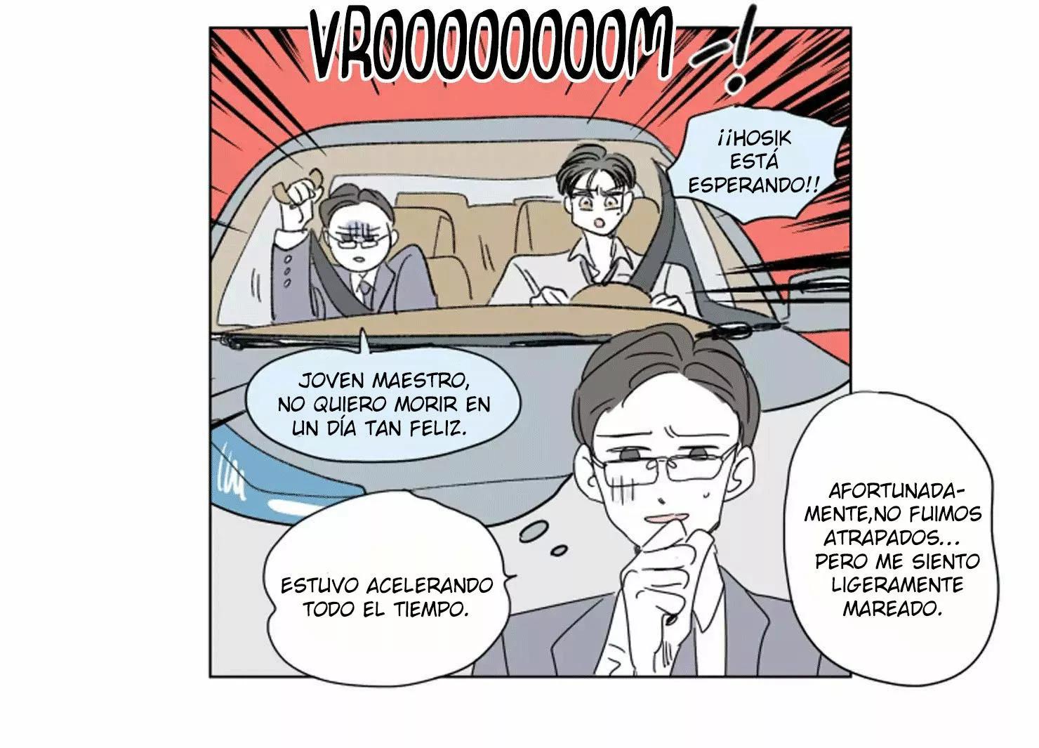 ¡Cuéntanos, Hosik! - Capítulo 29 manhwa