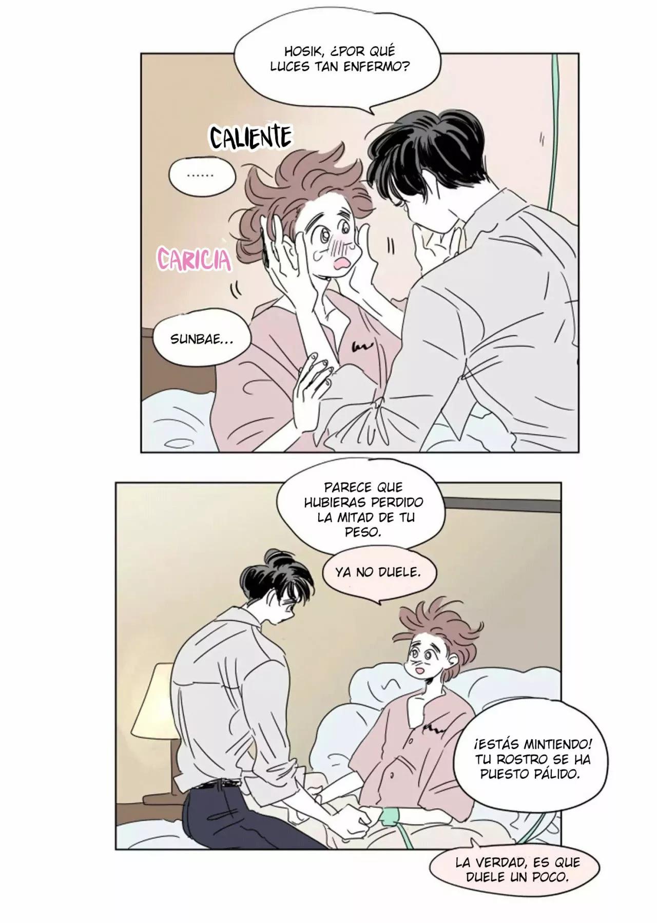 ¡Cuéntanos, Hosik! - Capítulo 29 manhwa